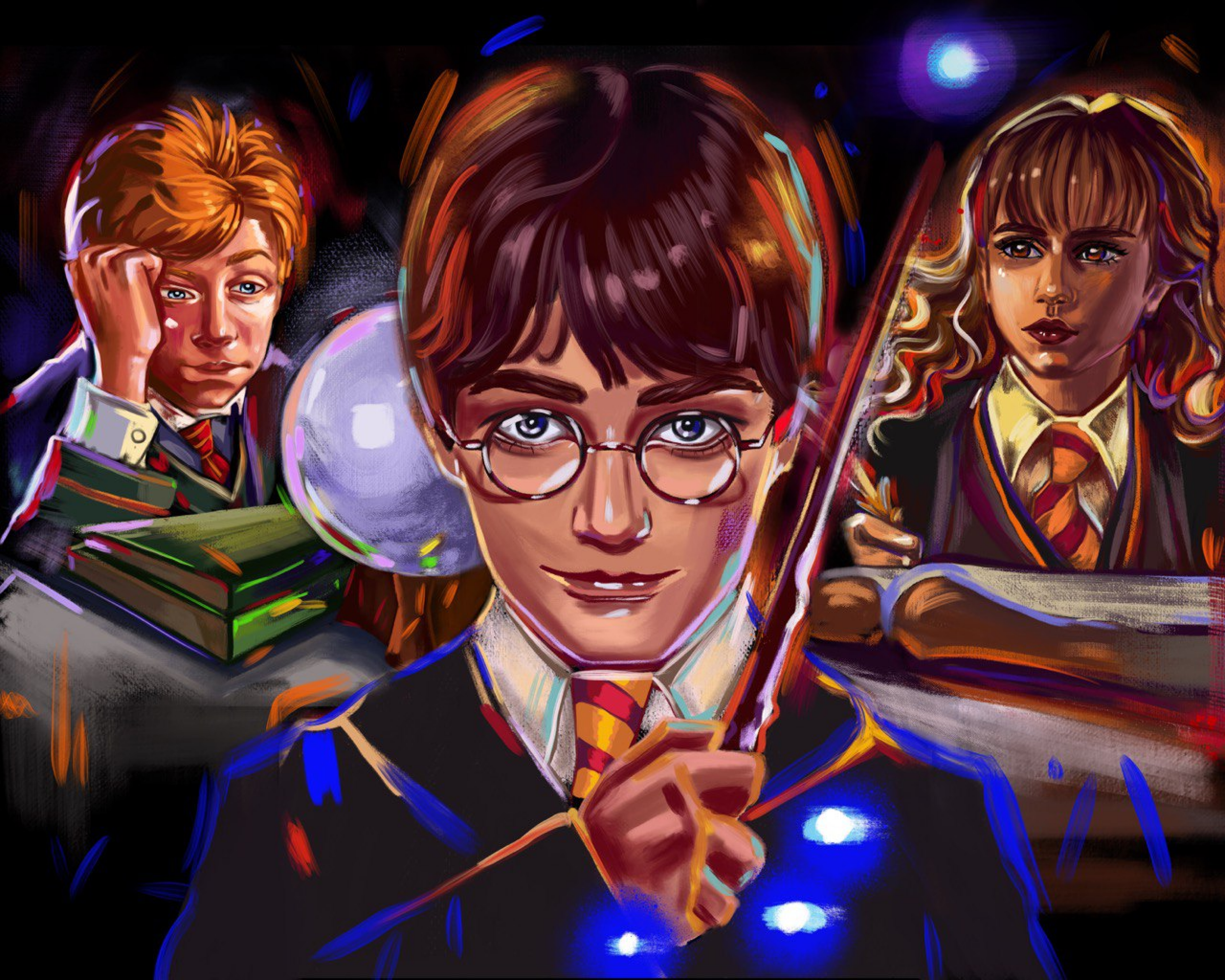 Масляная живопись — Изображение №6 — Иллюстрация, Графика на Dprofile