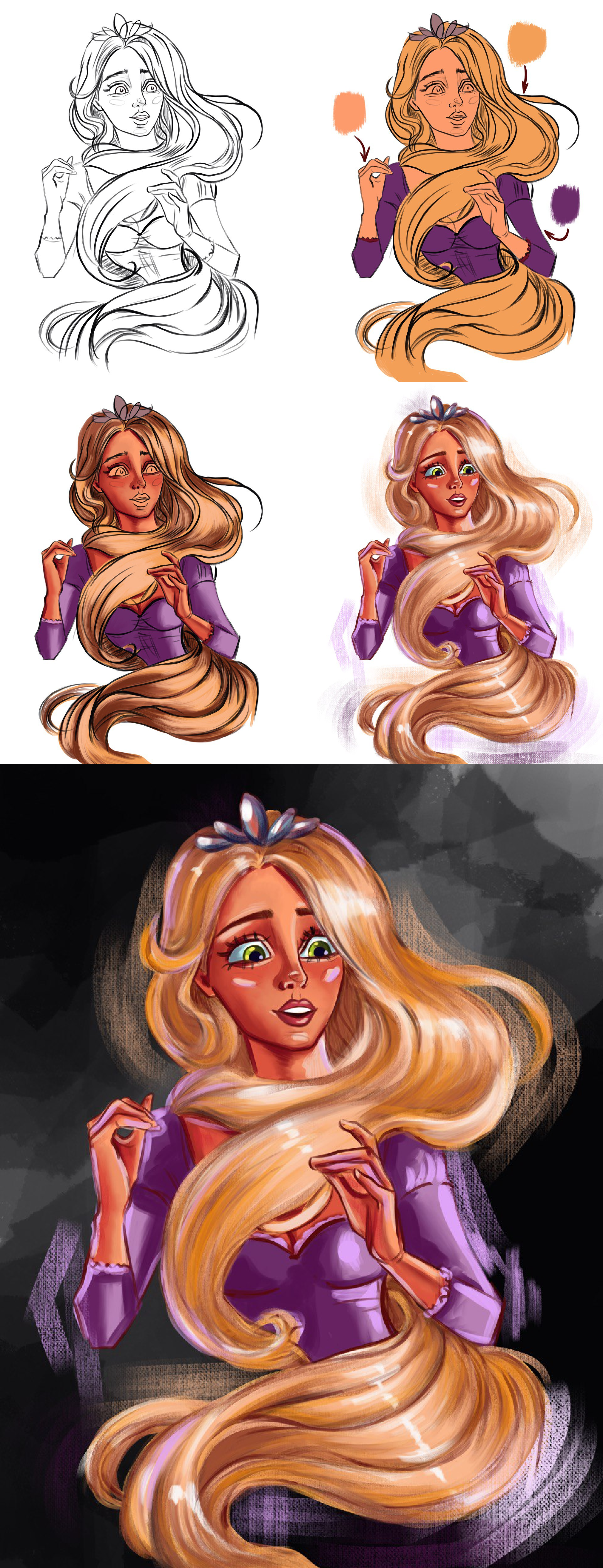 Масляная живопись — Изображение №3 — Иллюстрация, Графика на Dprofile