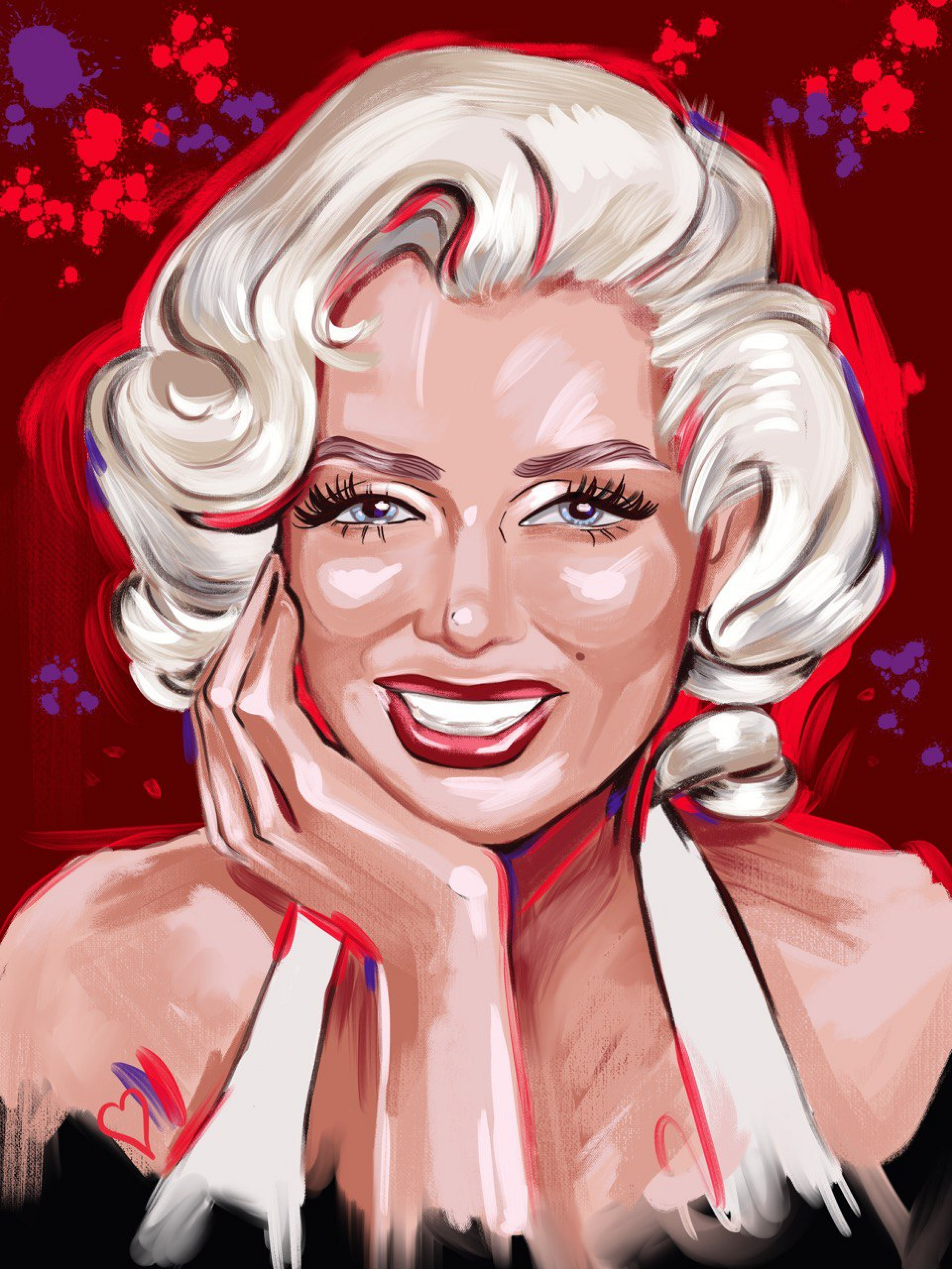 Масляная живопись — Изображение №4 — Иллюстрация, Графика на Dprofile