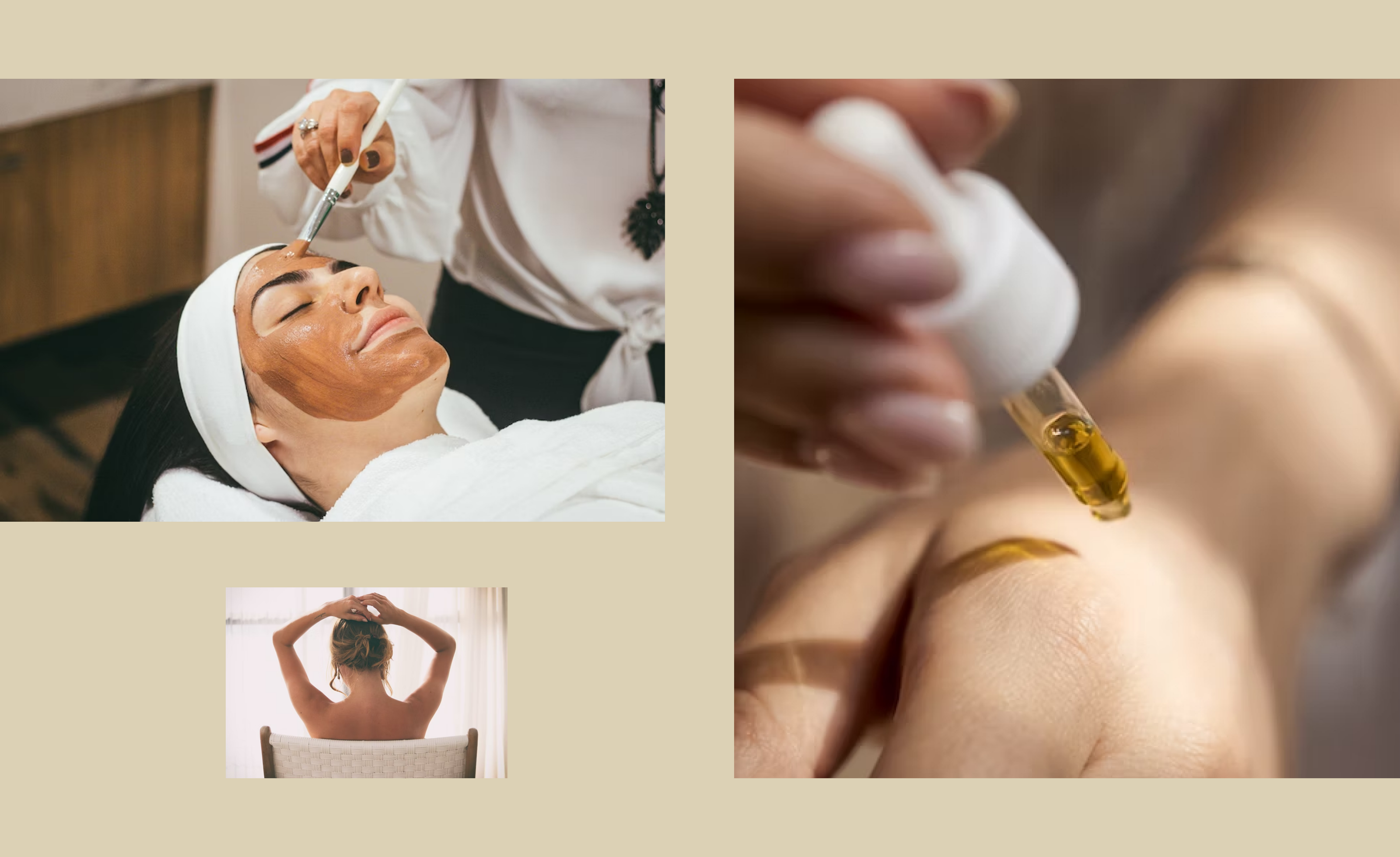 Клиника эстетической косметологии — Изображение №5 — Интерфейсы, Брендинг на Dprofile