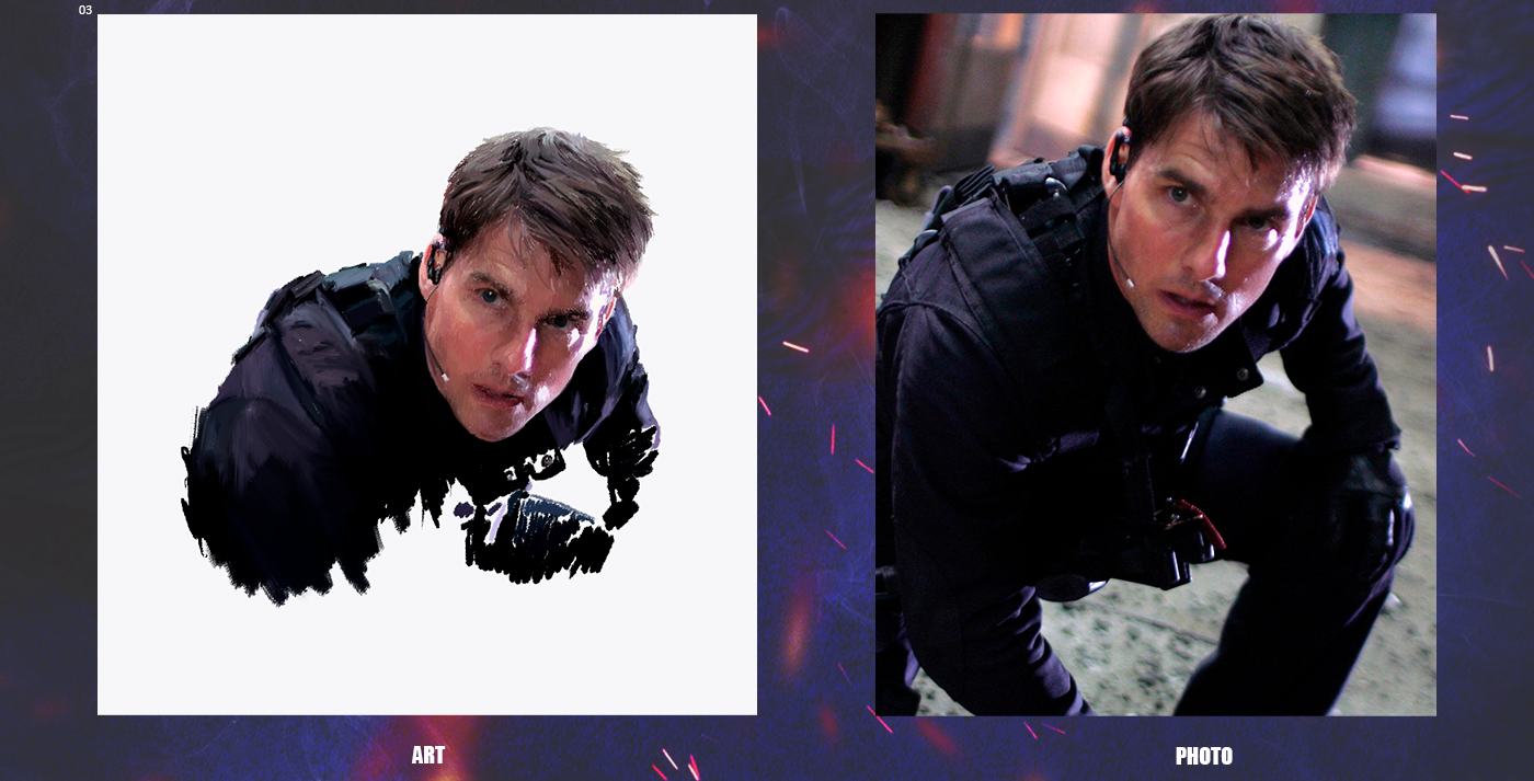 All Mission Impossible І Fan-Art illustration — Изображение №11 — Иллюстрация на Dprofile