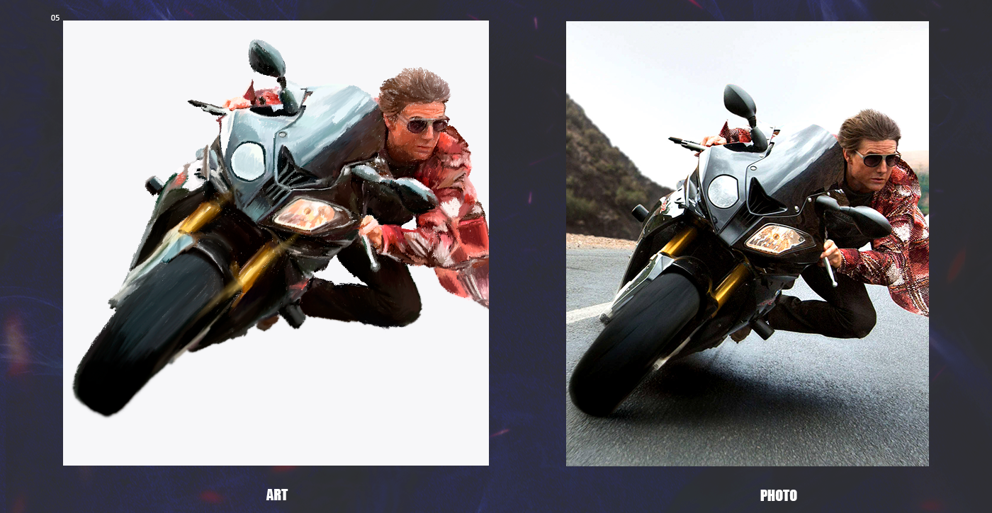 All Mission Impossible І Fan-Art illustration — Изображение №13 — Иллюстрация на Dprofile