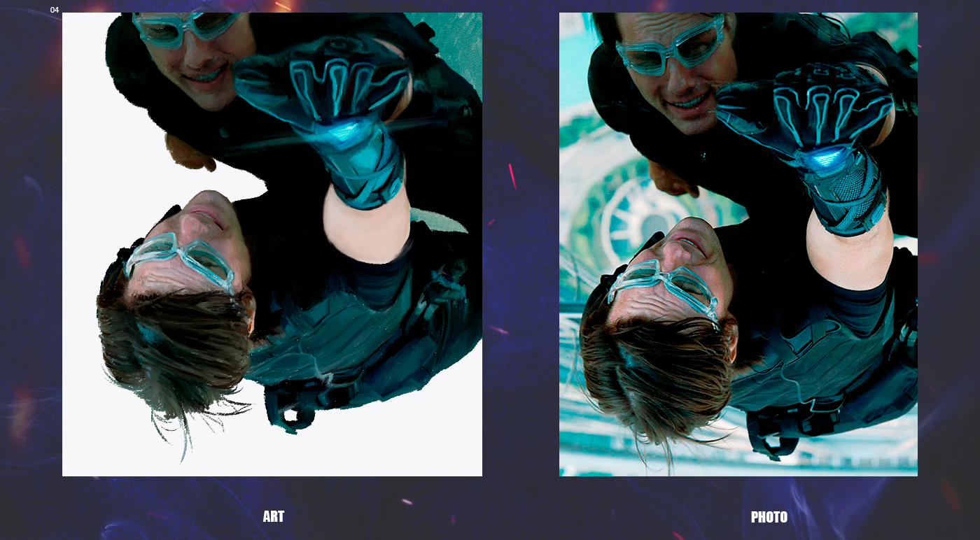 All Mission Impossible І Fan-Art illustration — Изображение №12 — Иллюстрация на Dprofile