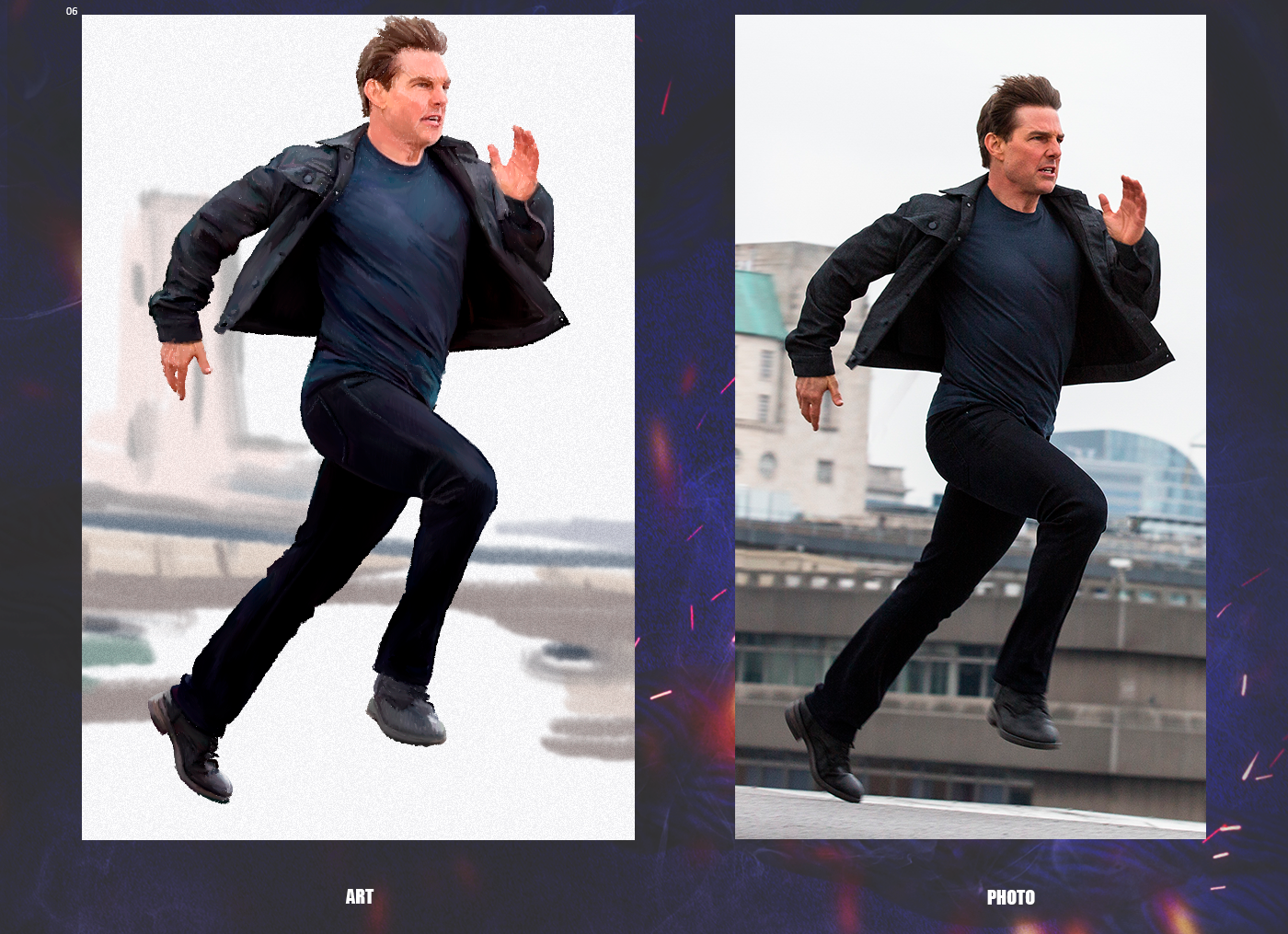 All Mission Impossible І Fan-Art illustration — Изображение №14 — Иллюстрация на Dprofile