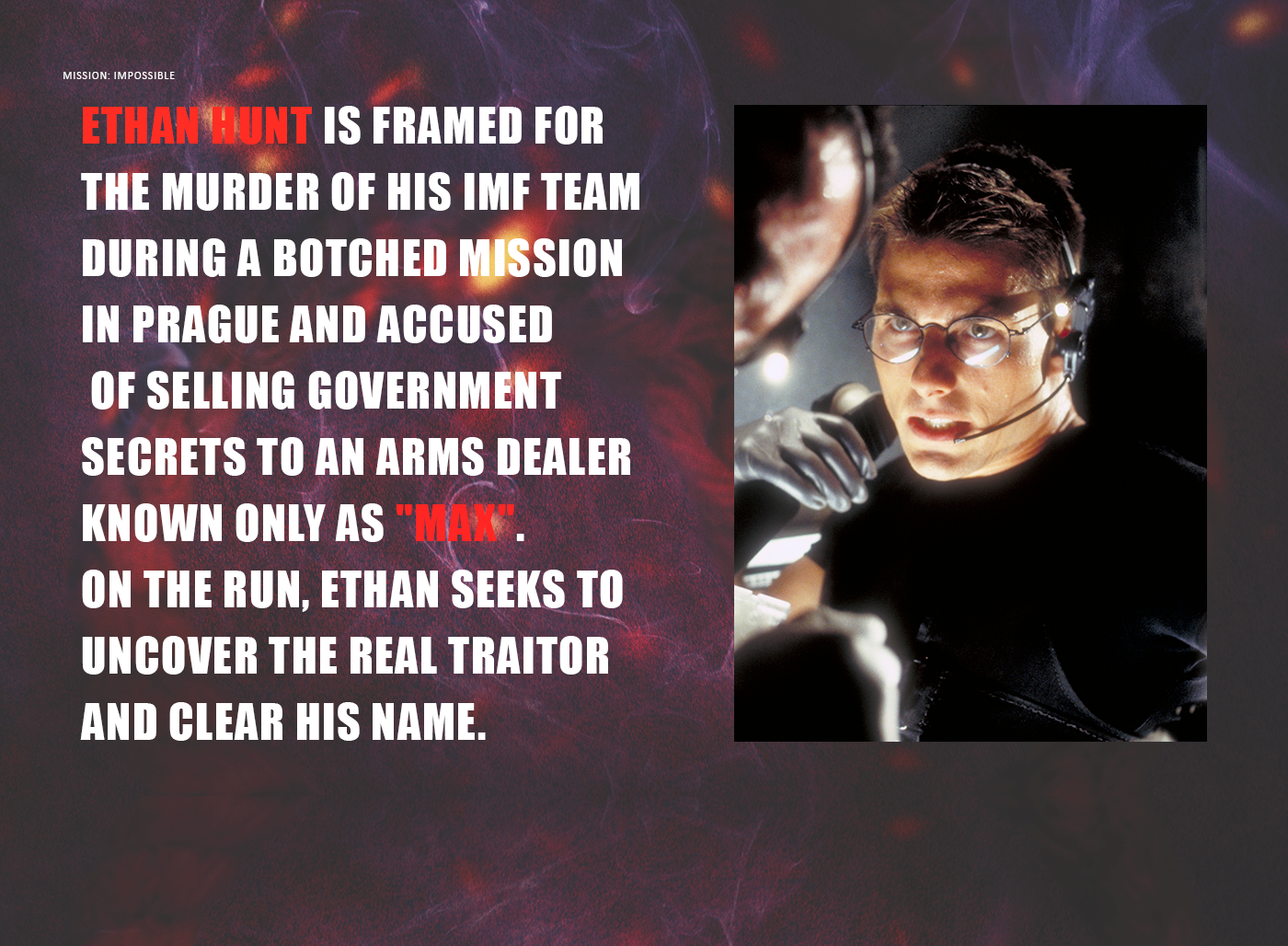 All Mission Impossible І Fan-Art illustration — Изображение №2 — Иллюстрация на Dprofile