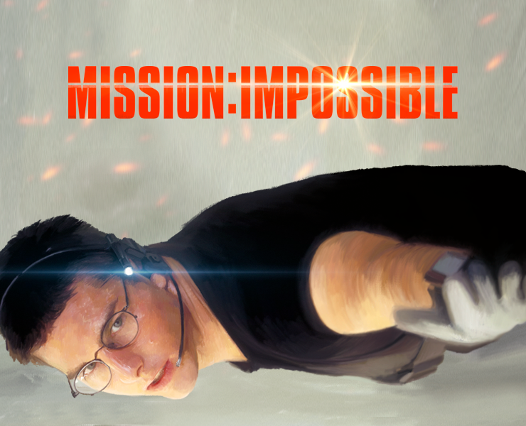 All Mission Impossible І Fan-Art illustration — Иллюстрация на Dprofile