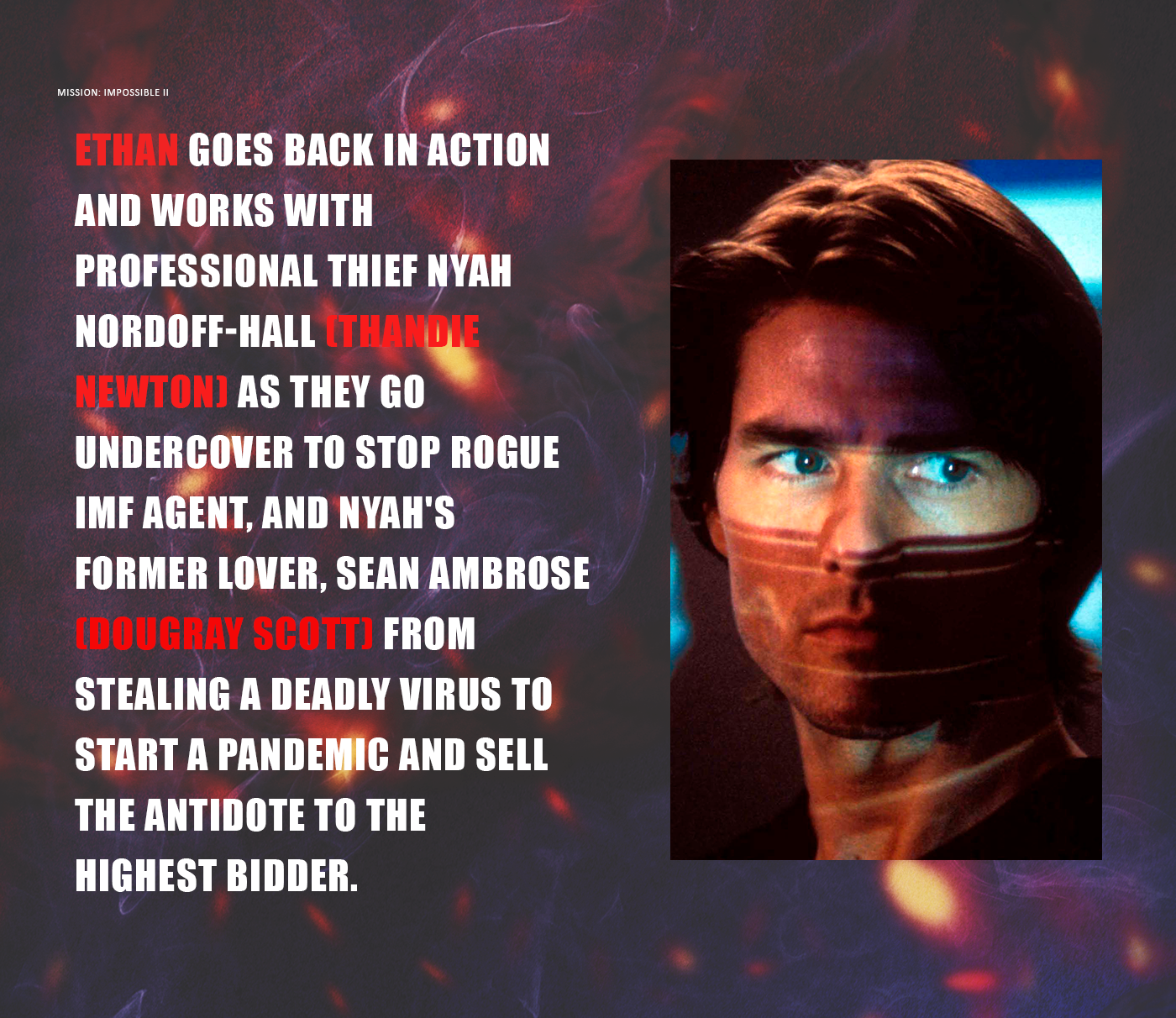All Mission Impossible І Fan-Art illustration — Изображение №3 — Иллюстрация на Dprofile