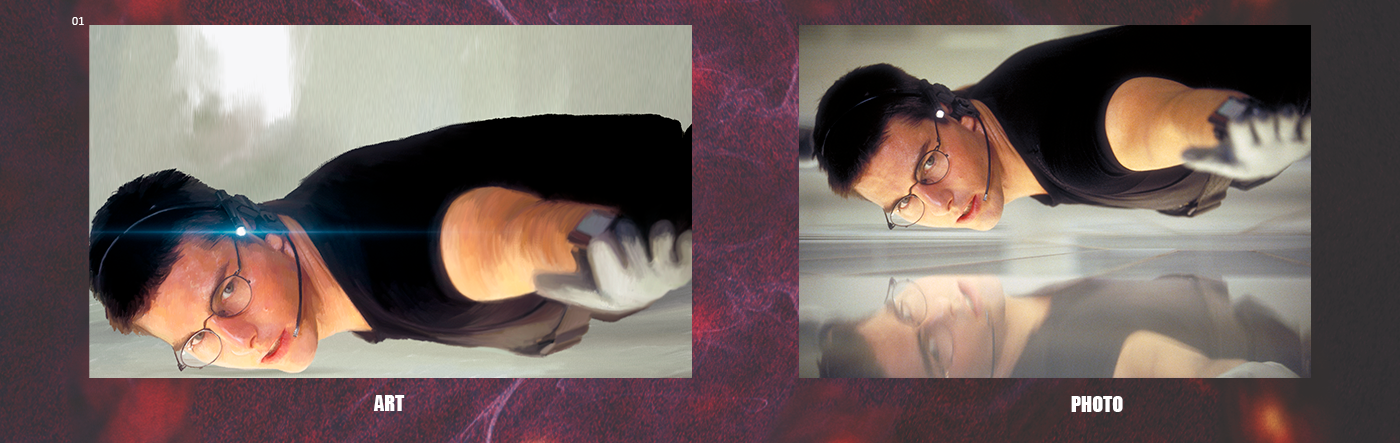 All Mission Impossible І Fan-Art illustration — Изображение №9 — Иллюстрация на Dprofile