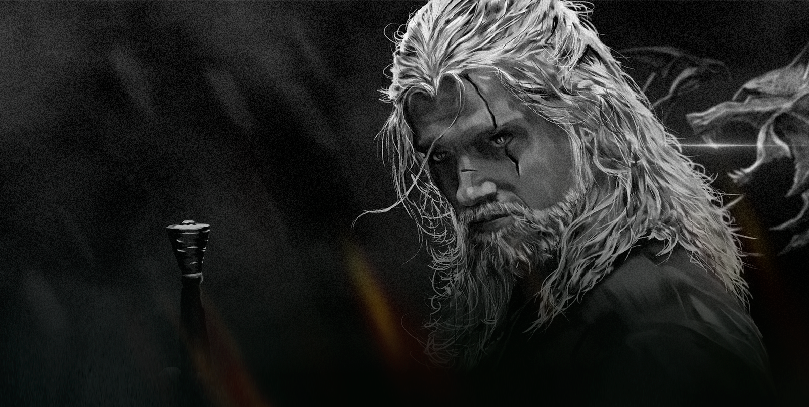 Fanart illustration on the series from Netflix "The Witcher" — Изображение №1 — Иллюстрация на Dprofile
