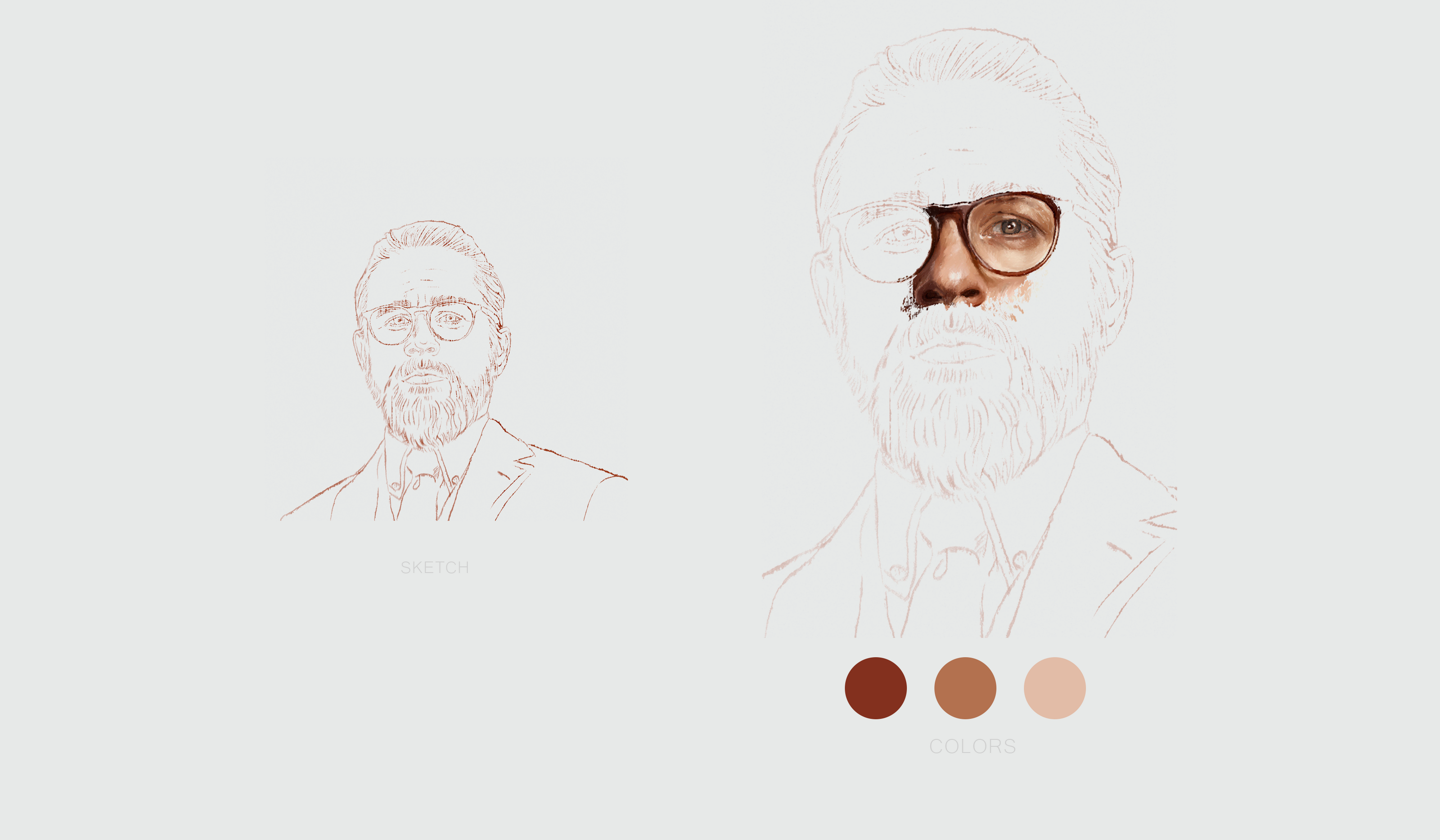 Fanart illustration for the film "The Gentlemen" — Изображение №2 — Иллюстрация на Dprofile