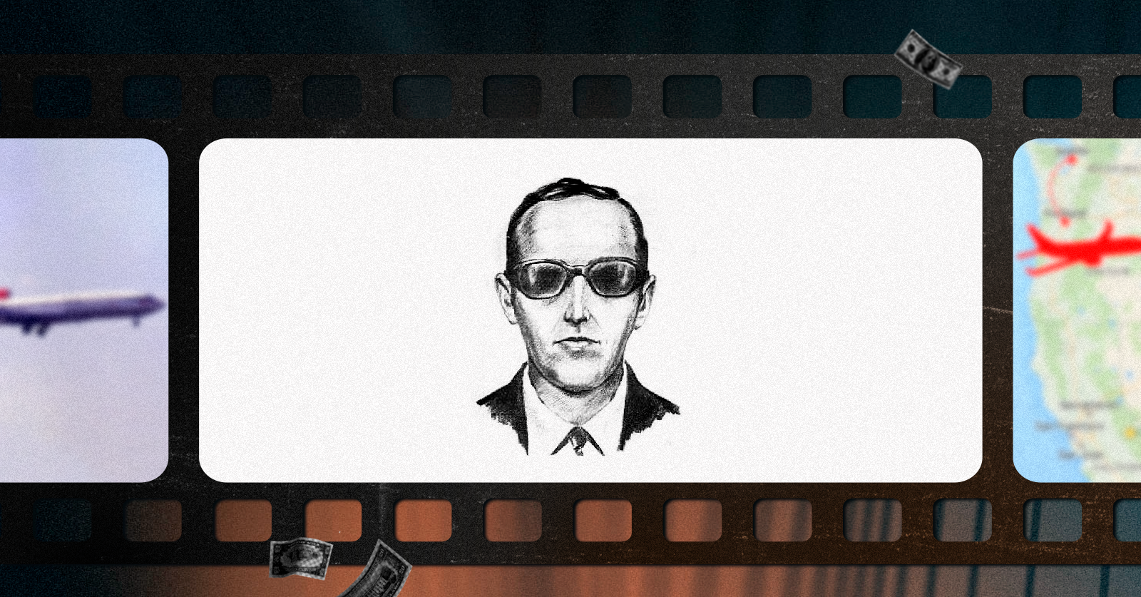 D.B.Cooper or Loki / Fan-art poster — Изображение №4 — Иллюстрация на Dprofile