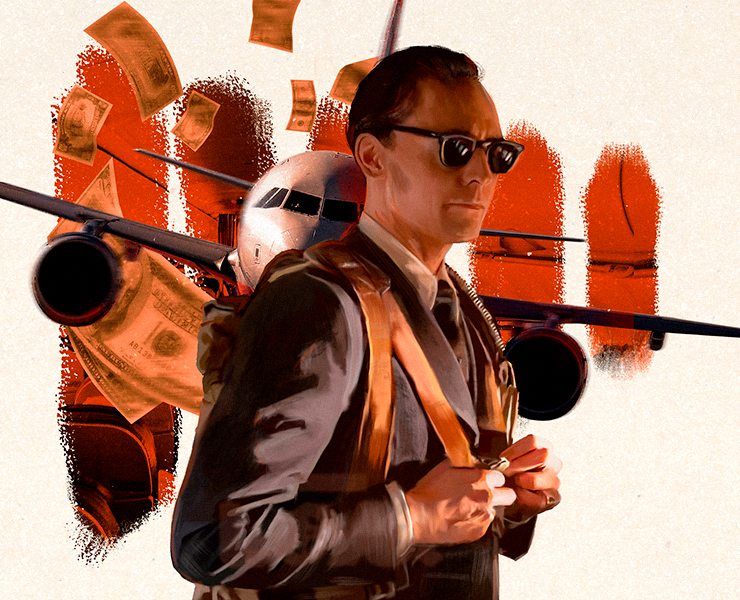 D.B.Cooper or Loki / Fan-art poster — Иллюстрация на Dprofile