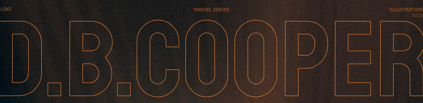 D.B.Cooper or Loki / Fan-art poster — Изображение №1 — Иллюстрация на Dprofile
