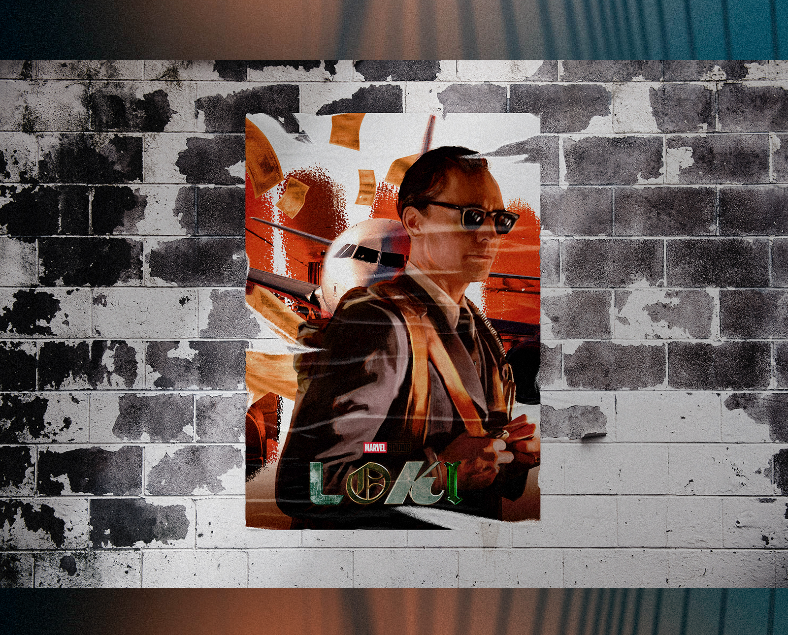 D.B.Cooper or Loki / Fan-art poster — Изображение №19 — Иллюстрация на Dprofile