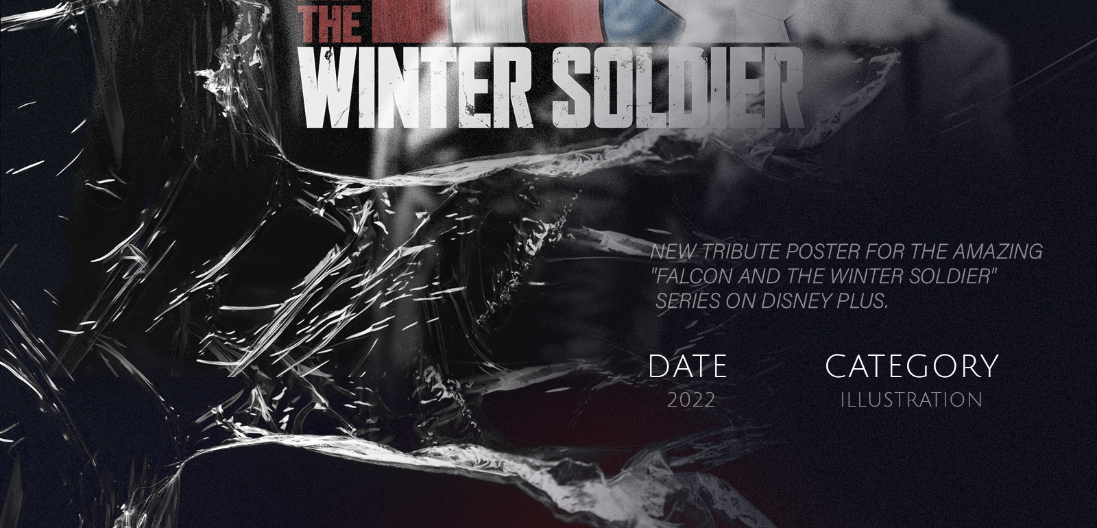 Falcon and the Winter Soldier/ иллюстрации по сериалу — Изображение №2 — Иллюстрация на Dprofile