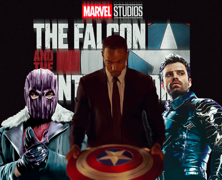 Falcon and the Winter Soldier/ иллюстрации по сериалу — Иллюстрация на Dprofile