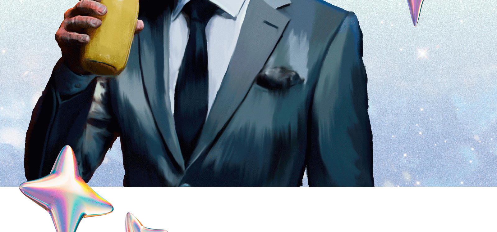 Digital portrait of Simon Pegg — Изображение №3 — Иллюстрация на Dprofile