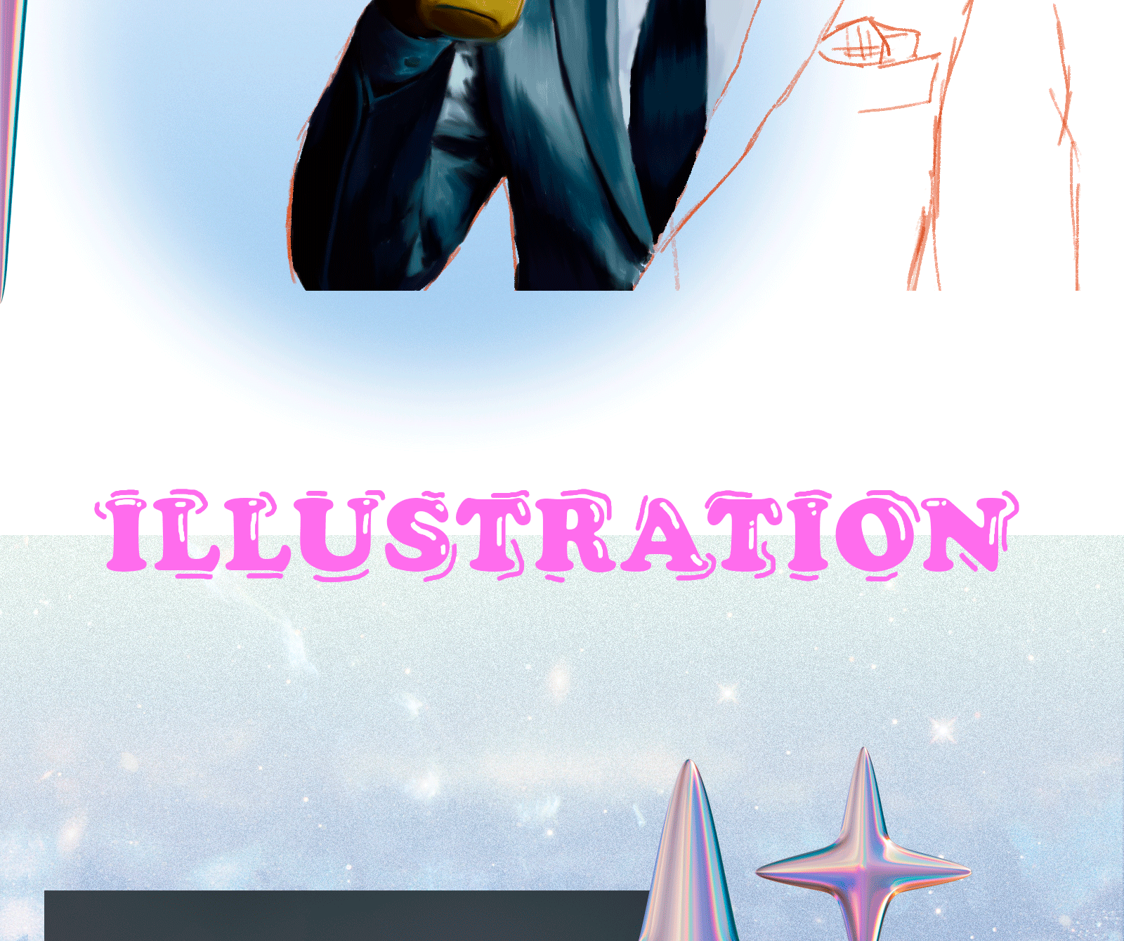 Digital portrait of Simon Pegg — Изображение №15 — Иллюстрация на Dprofile