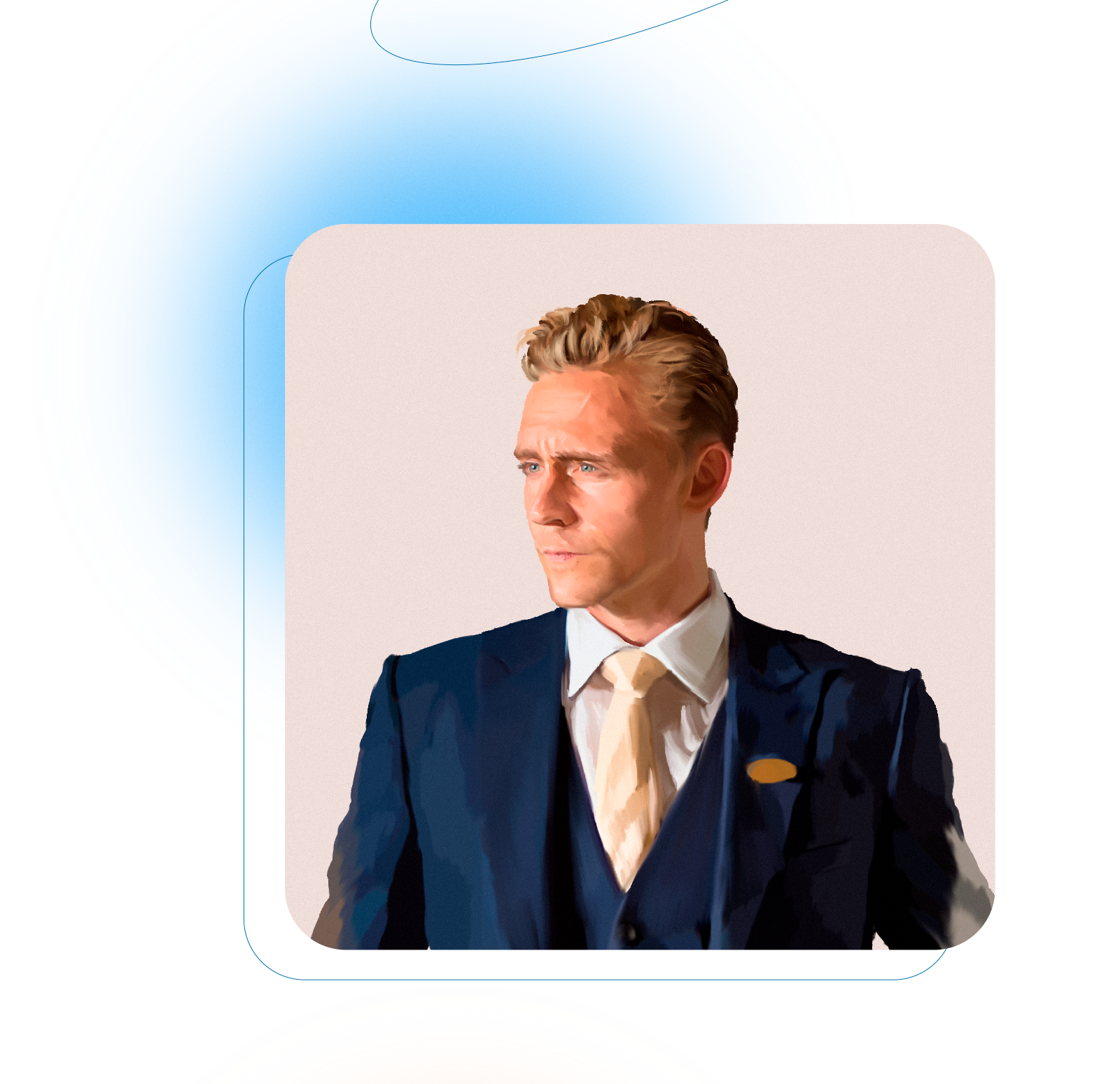 Tom Hiddleston - sketches and portraits — Изображение №8 — Иллюстрация на Dprofile