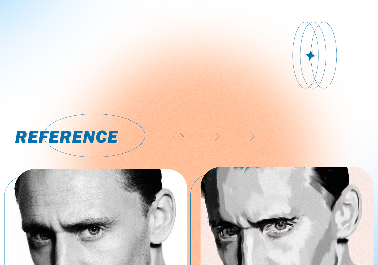 Tom Hiddleston - sketches and portraits — Изображение №24 — Иллюстрация на Dprofile