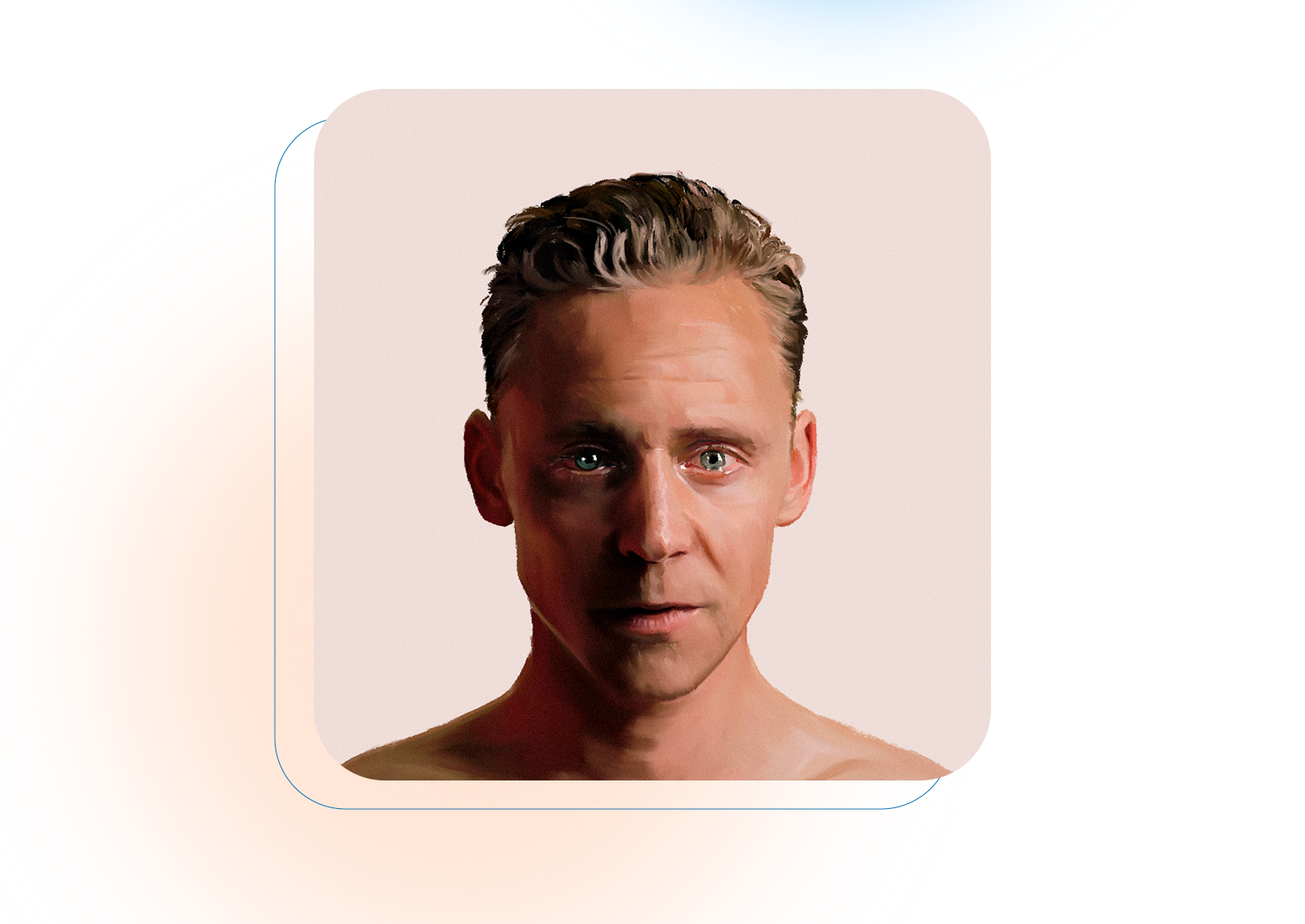Tom Hiddleston - sketches and portraits — Изображение №4 — Иллюстрация на Dprofile