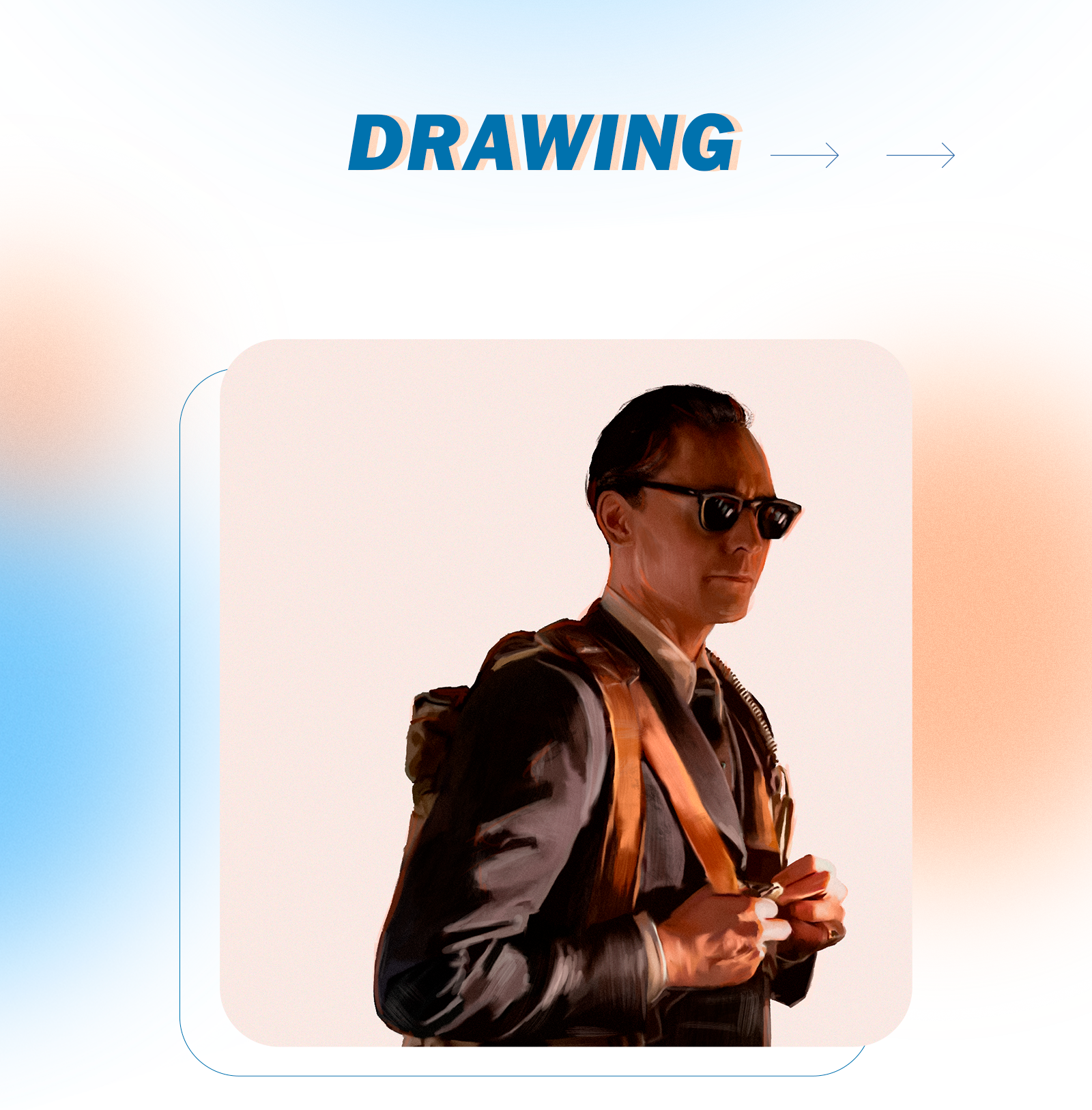 Tom Hiddleston - sketches and portraits — Изображение №20 — Иллюстрация на Dprofile
