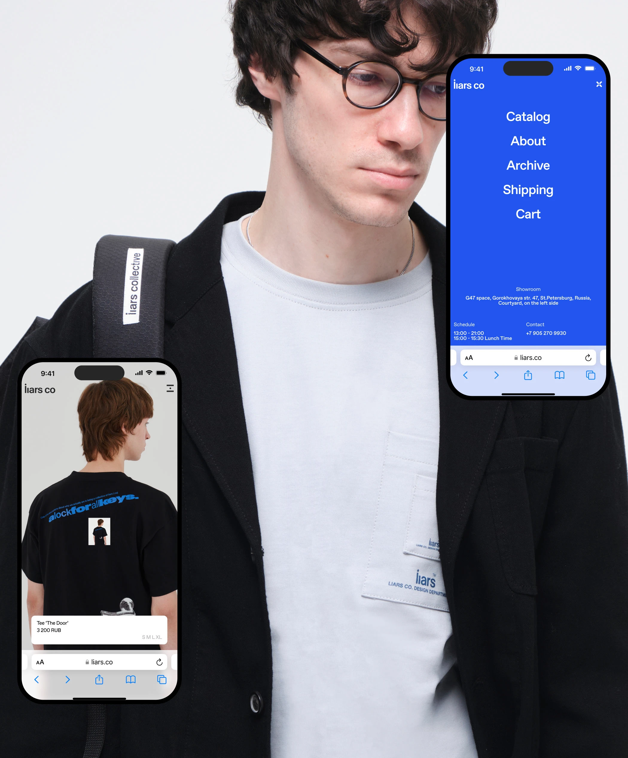 Liars Collective | E‑commerce concept — Изображение №4 — Интерфейсы на Dprofile