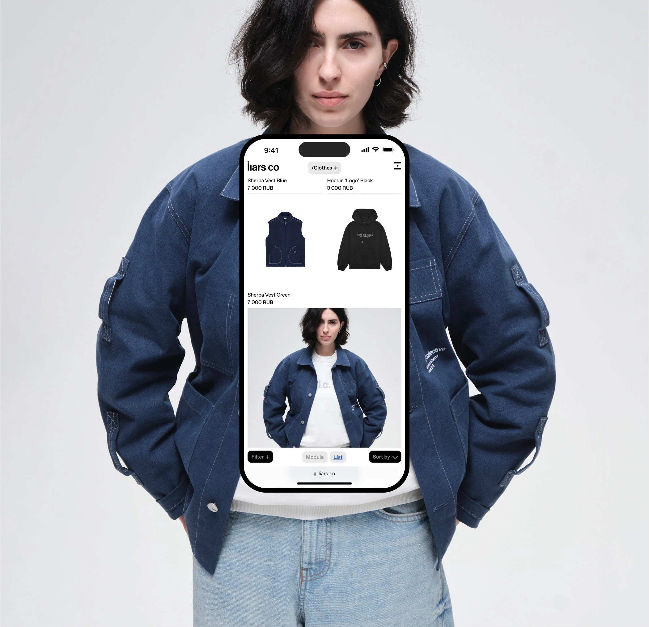 Liars Collective | E‑commerce concept — Изображение №5 — Интерфейсы на Dprofile