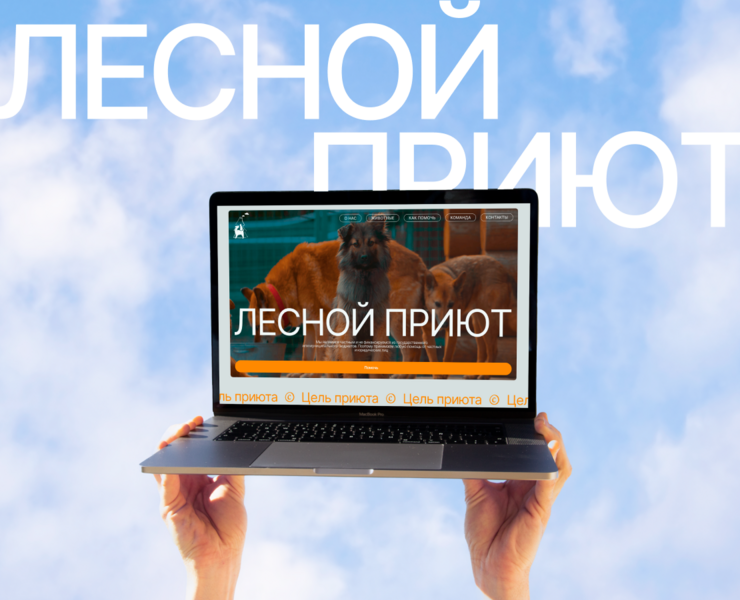 Лесной Приют | Landing Page — Интерфейсы, Брендинг на Dprofile