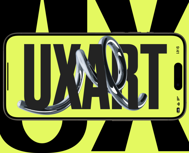 UXART | Design Studio Website — Интерфейсы, Брендинг на Dprofile