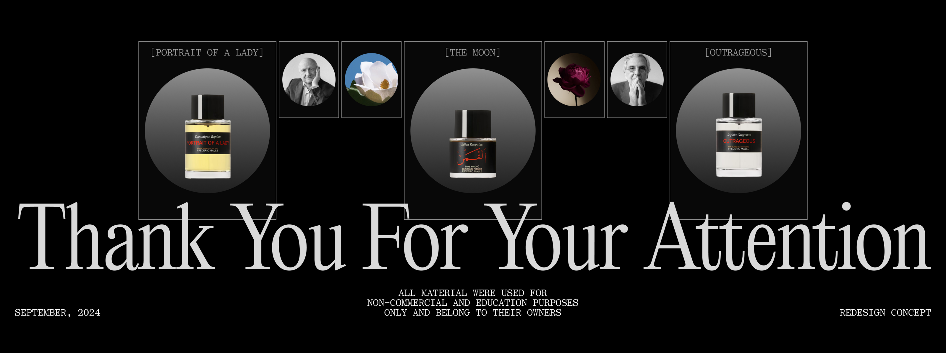 Frederic Malle | E-commerce — Изображение №17 — Интерфейсы на Dprofile