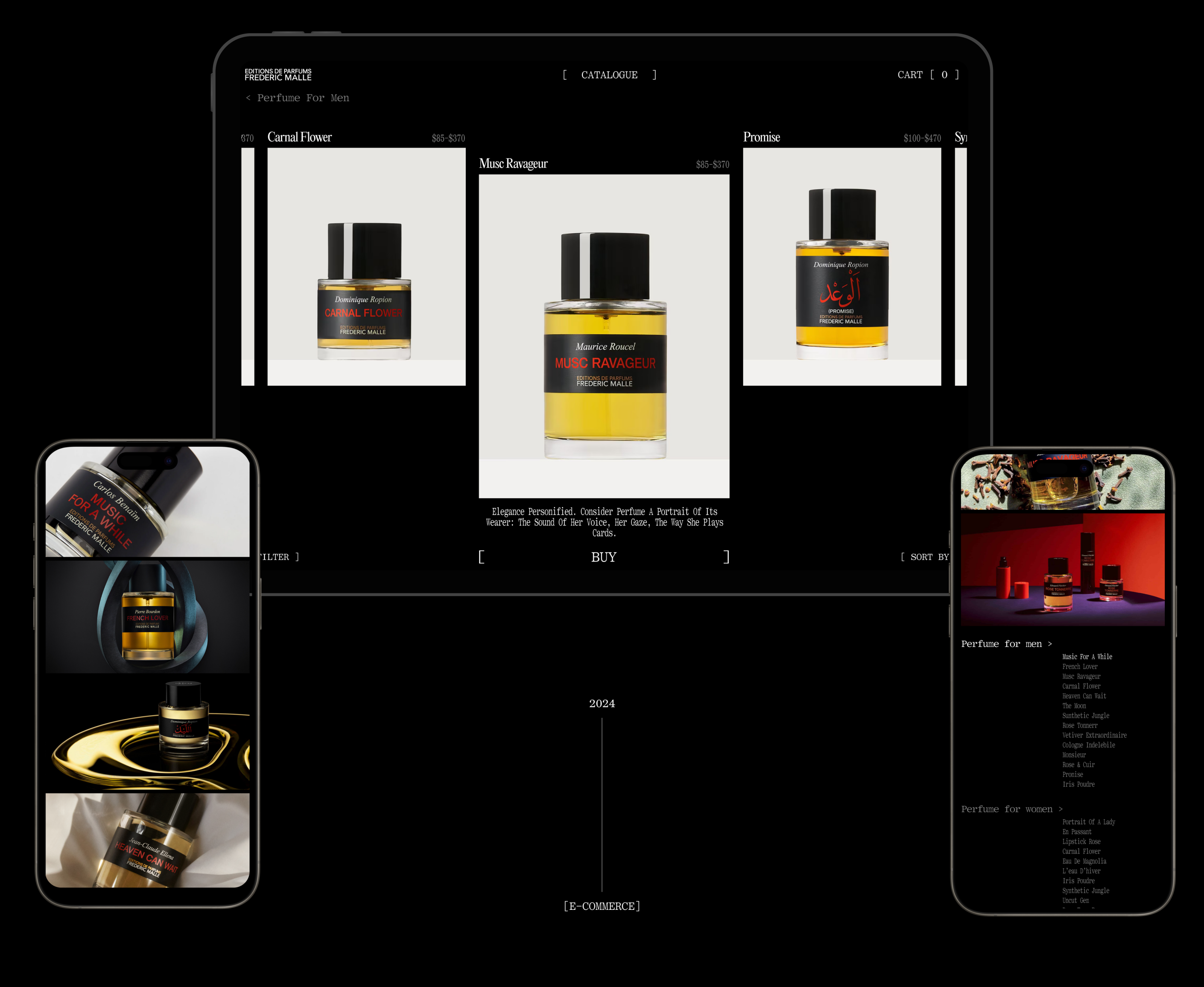 Frederic Malle | E-commerce — Изображение №6 — Интерфейсы на Dprofile
