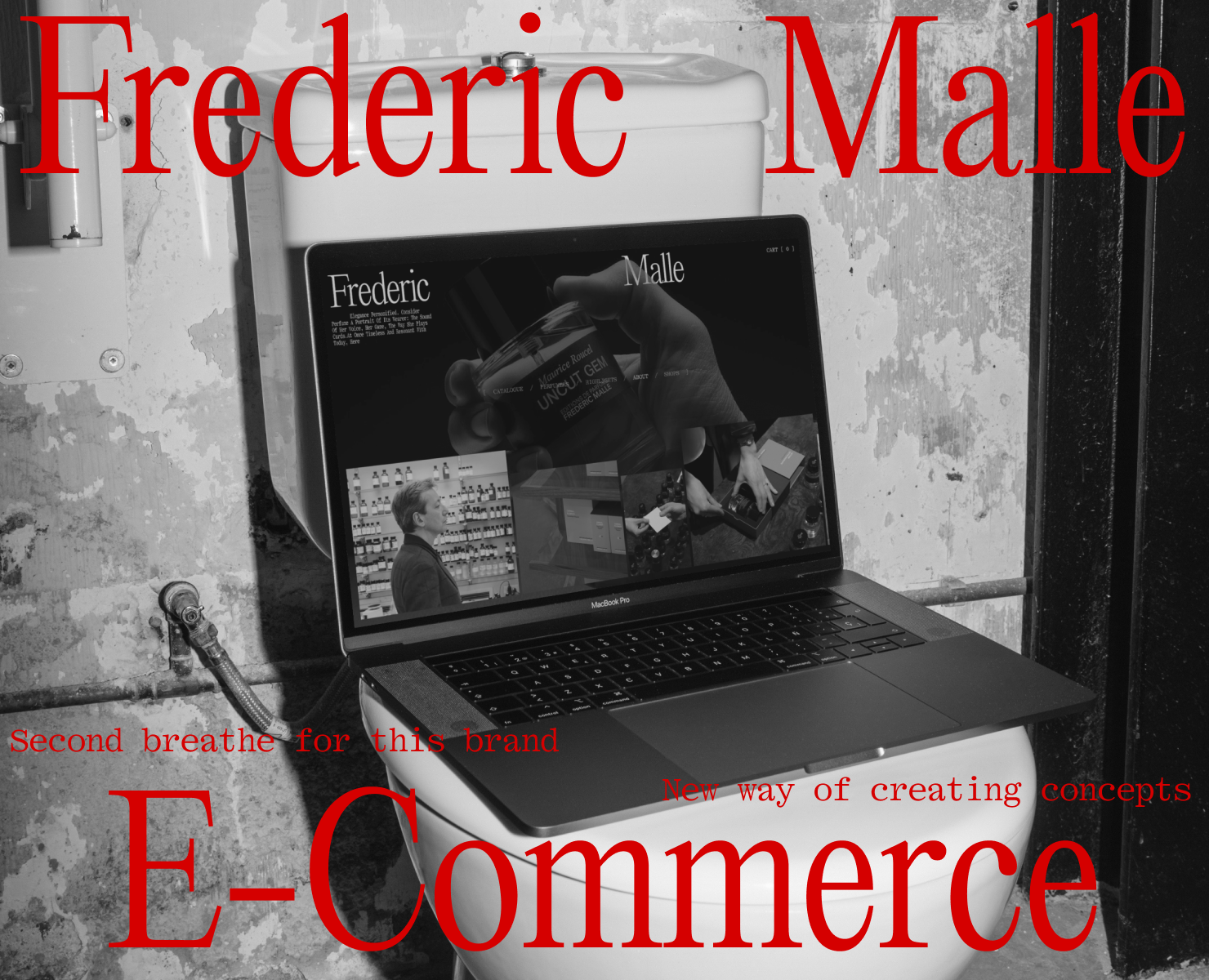 Frederic Malle | E-commerce — Интерфейсы на Dprofile
