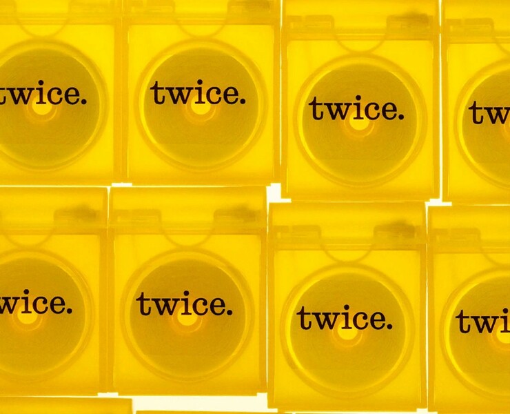 Дизайн презентации для косметического бренда TWICE — Брендинг, Маркетинг на Dprofile