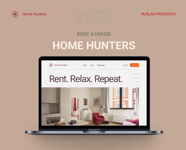 Home Hunters - сервис для аренды и покупки своего дома на Dprofile