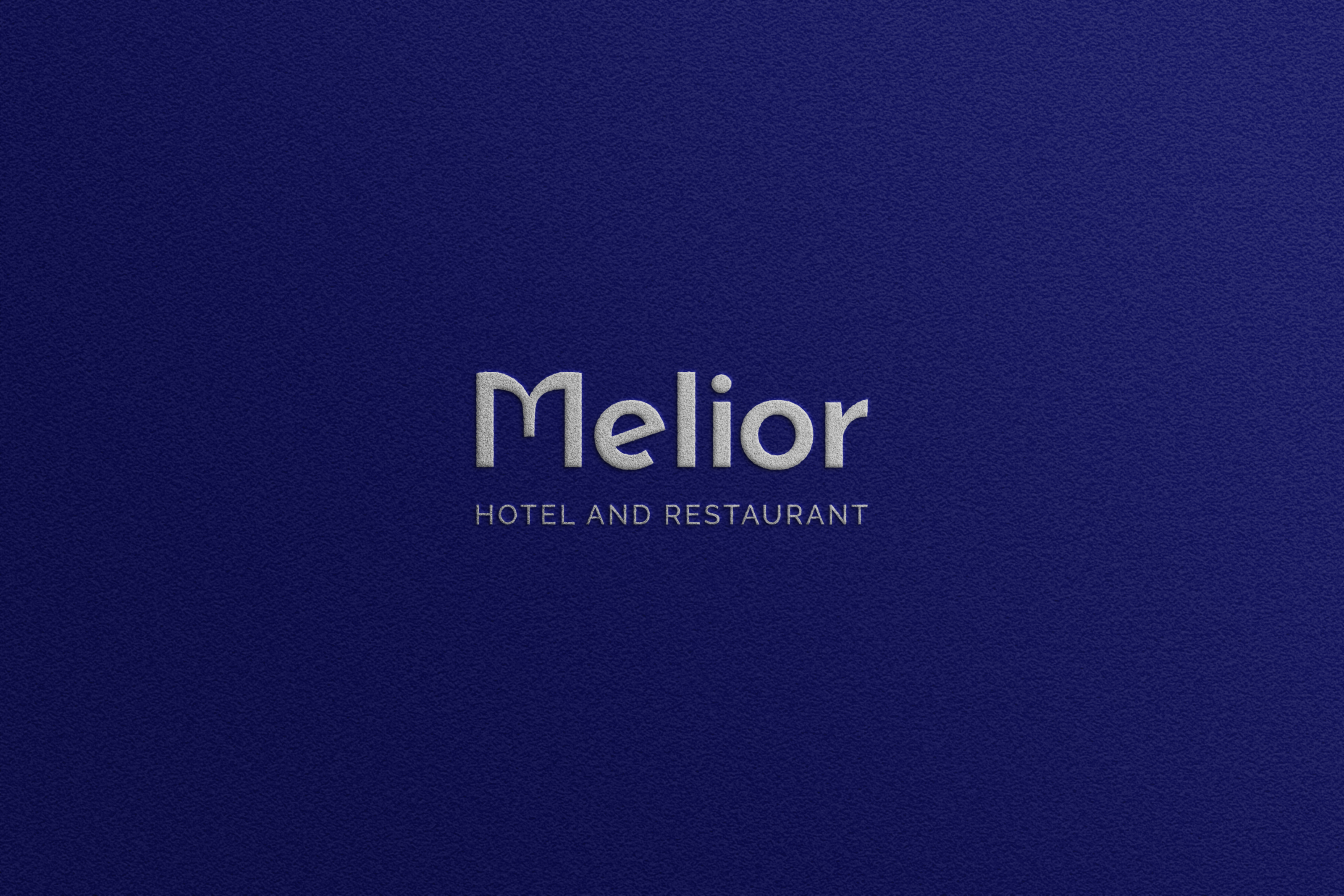 Фирменный стиль|Отель и ресторан Melior — Изображение №5 — Брендинг на Dprofile