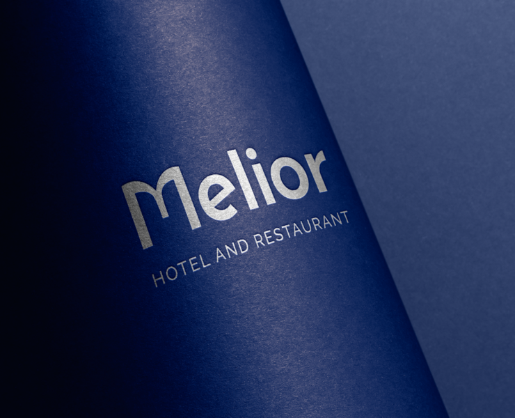 Фирменный стиль|Отель и ресторан Melior — Брендинг на Dprofile
