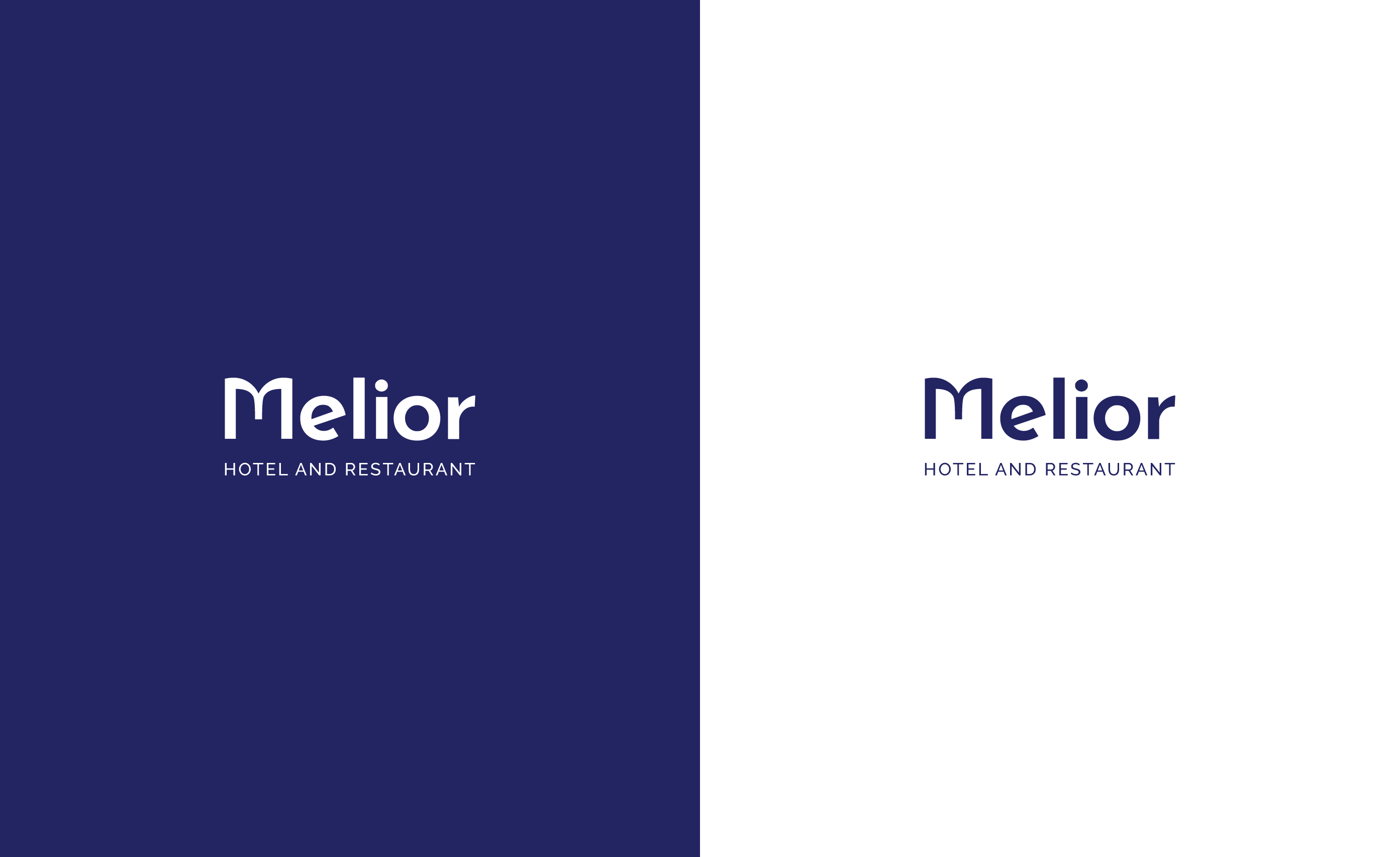 Фирменный стиль|Отель и ресторан Melior — Изображение №4 — Брендинг на Dprofile