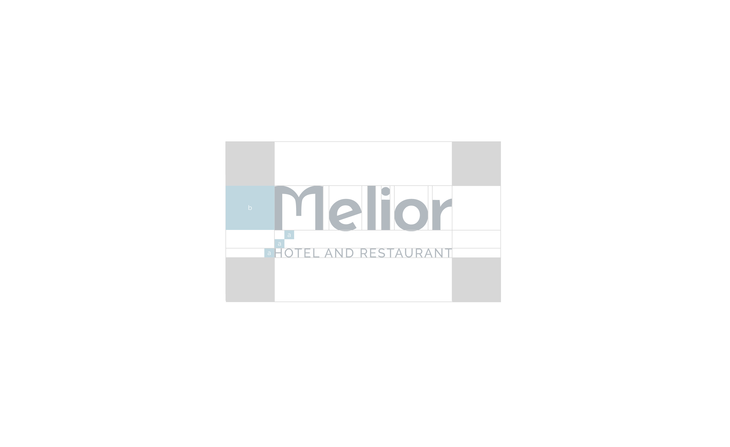 Фирменный стиль|Отель и ресторан Melior — Изображение №2 — Брендинг на Dprofile