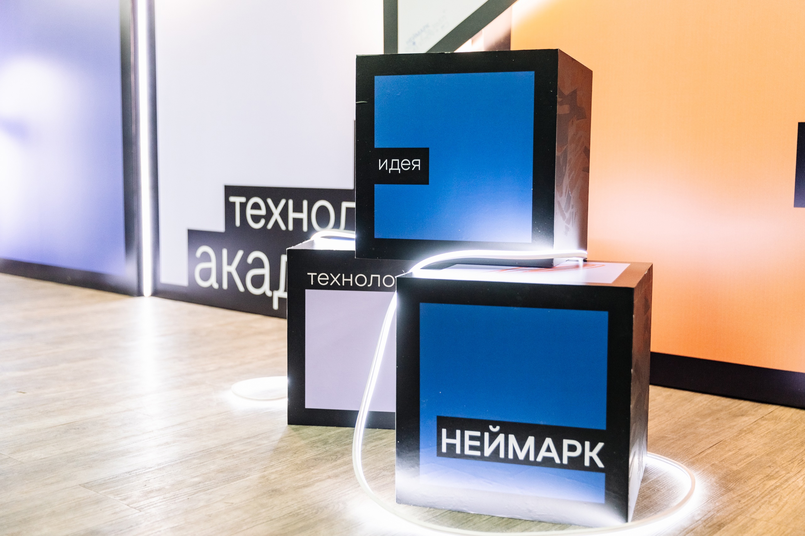 Айдентика мероприятия «НЕЙМАРК ИТ.Академия» — Изображение №11 — Брендинг на Dprofile
