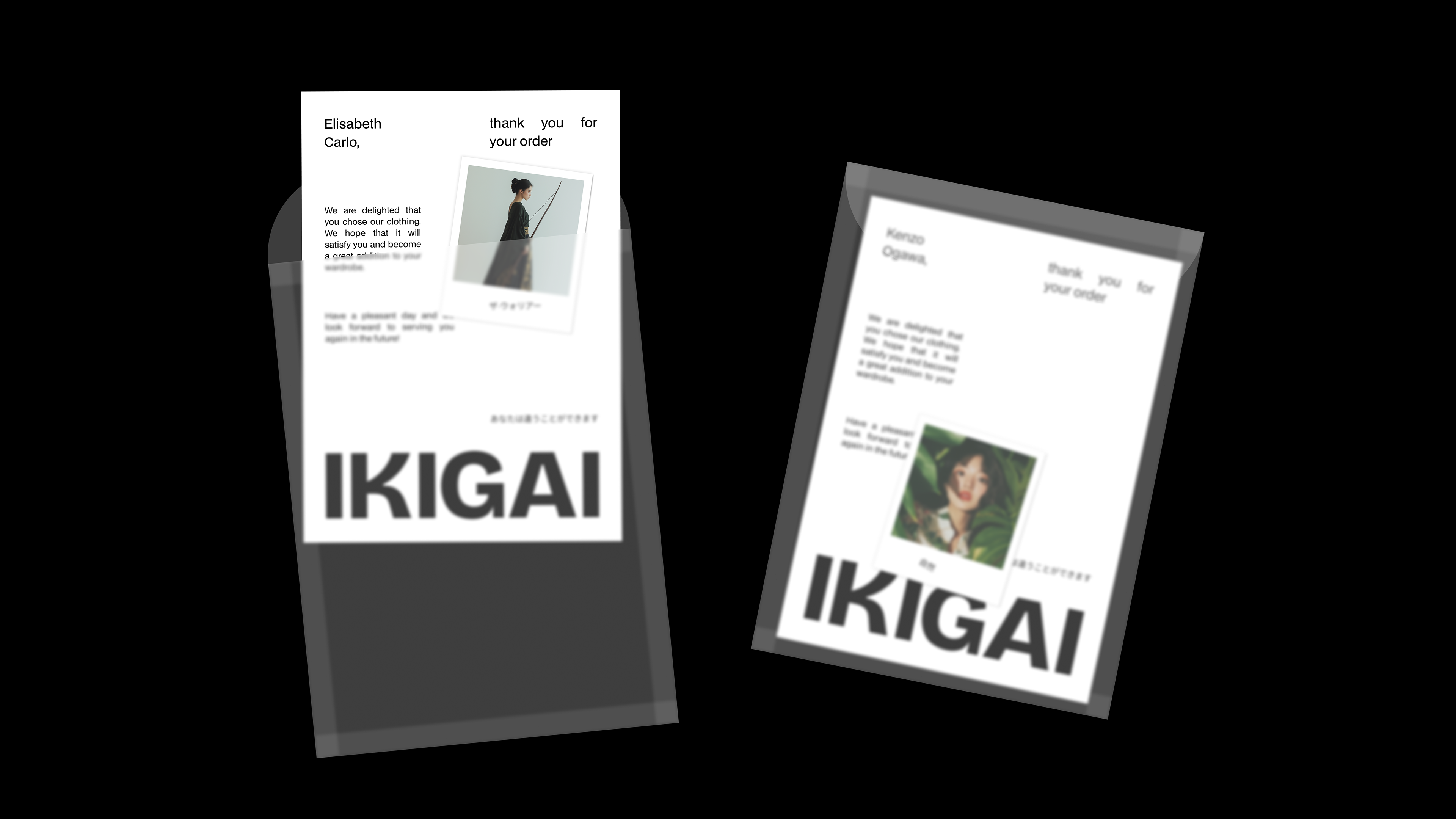 Ikigai — Изображение №6 — Брендинг, Графика на Dprofile