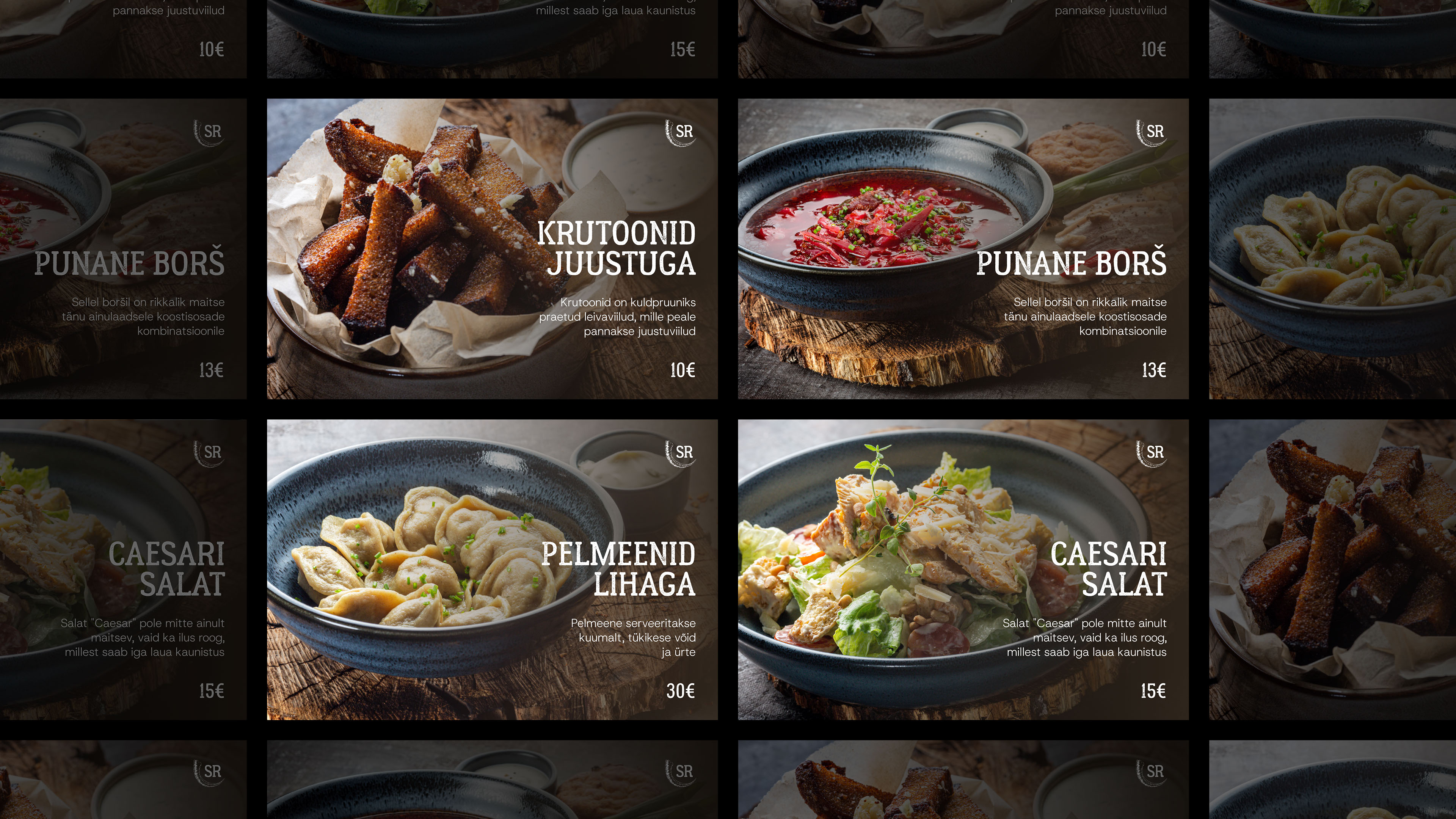 Sikupilli Resto — Изображение №11 — Брендинг, Графика на Dprofile