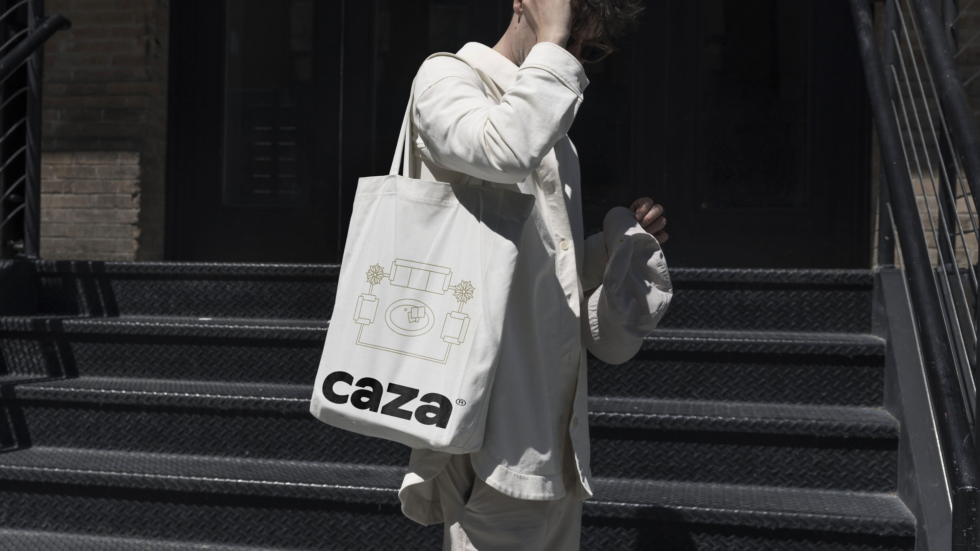 Caza — Изображение №4 — Брендинг, Графика на Dprofile