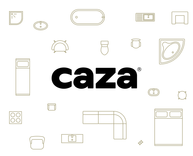 Caza — Брендинг, Графика на Dprofile