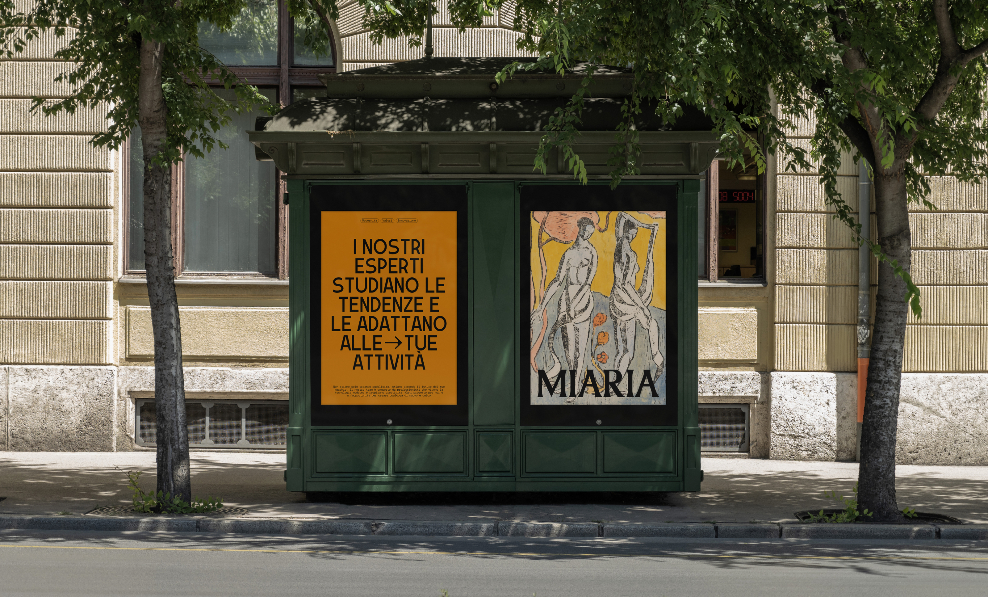 Miaria — Изображение №1 — Брендинг, Графика на Dprofile