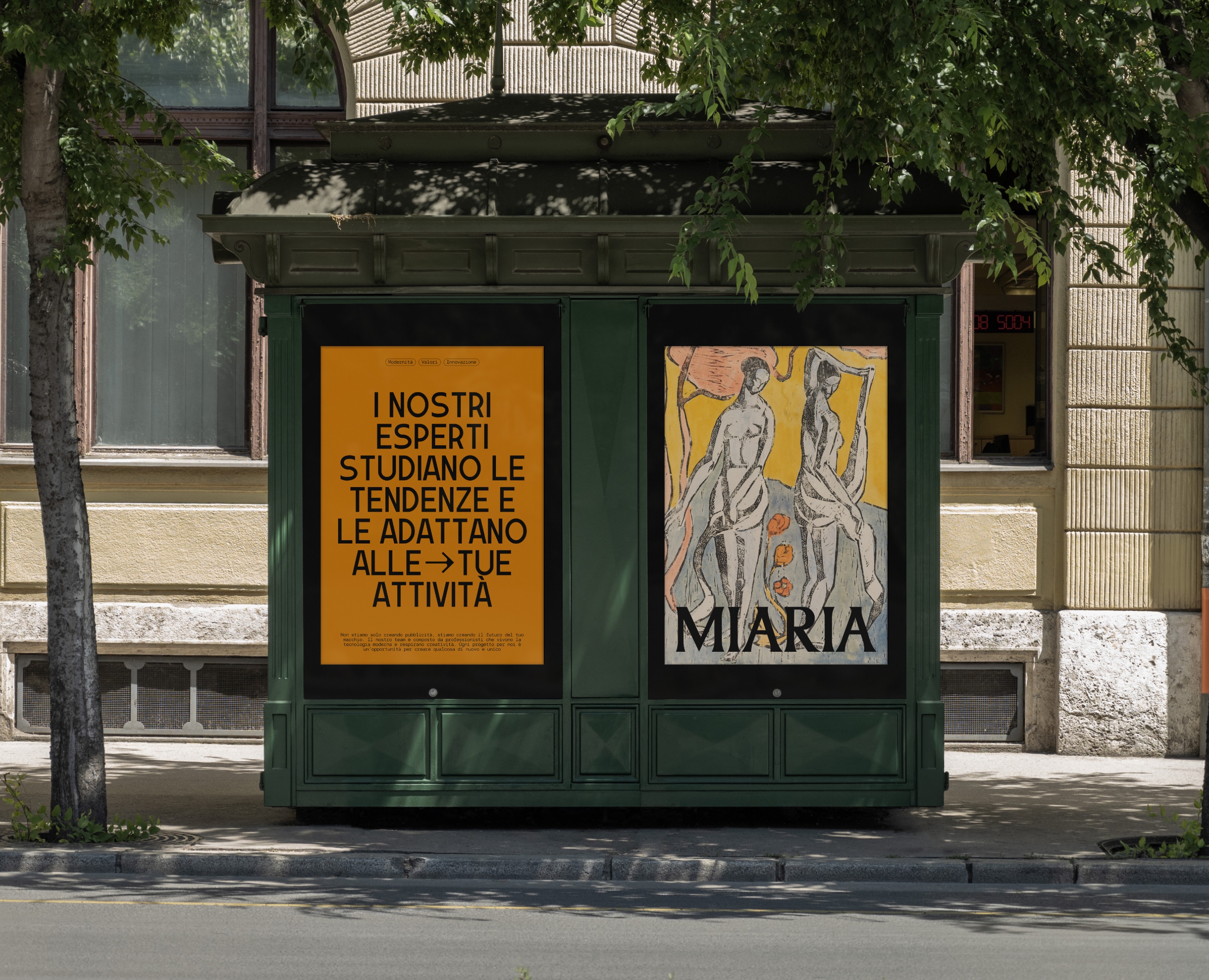 Miaria — Брендинг, Графика на Dprofile