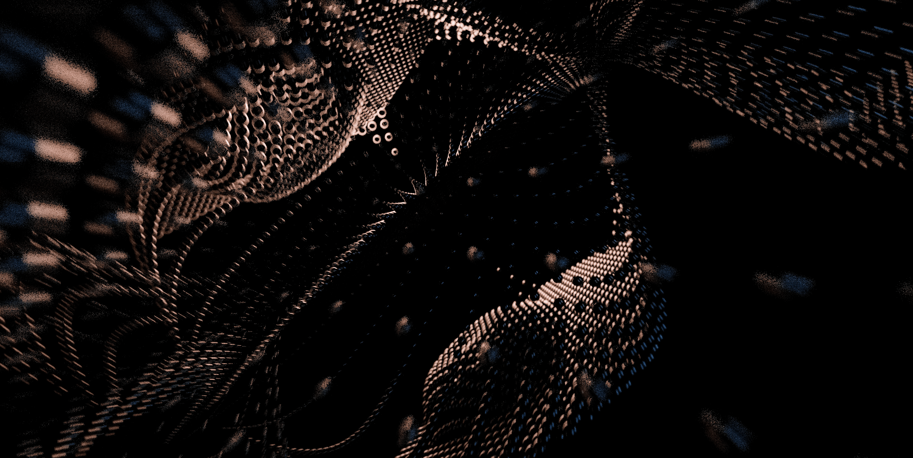 Particles / Geo–Nodes — Изображение №9 — Иллюстрация, Графика на Dprofile