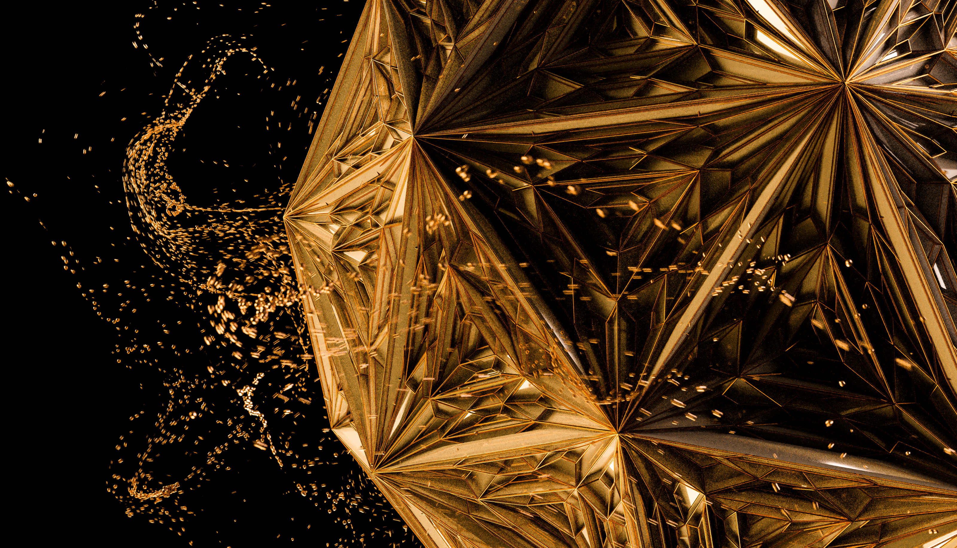 Particles / Geo–Nodes — Изображение №15 — Иллюстрация, Графика на Dprofile