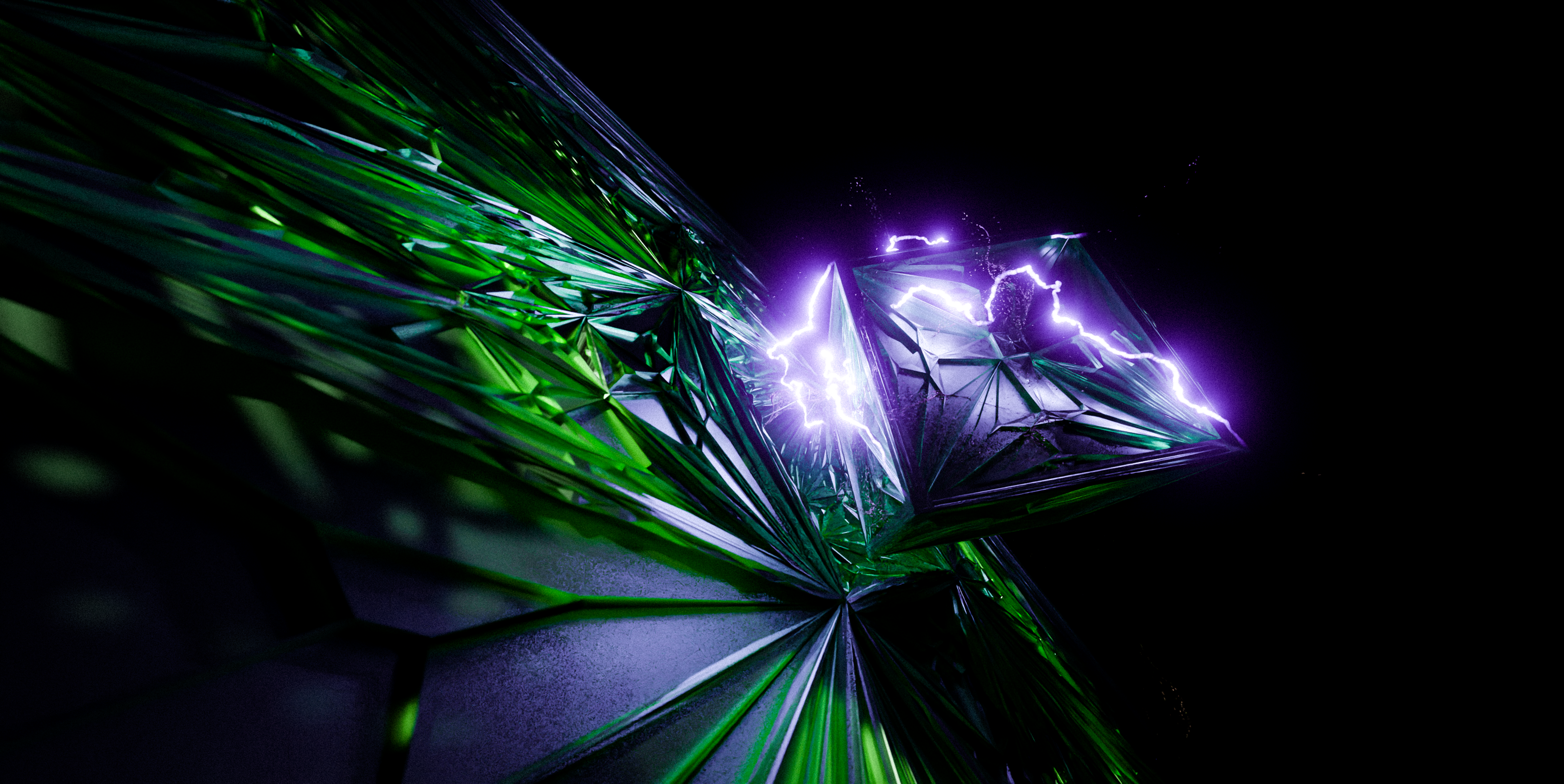 Particles / Geo–Nodes — Изображение №14 — Иллюстрация, Графика на Dprofile