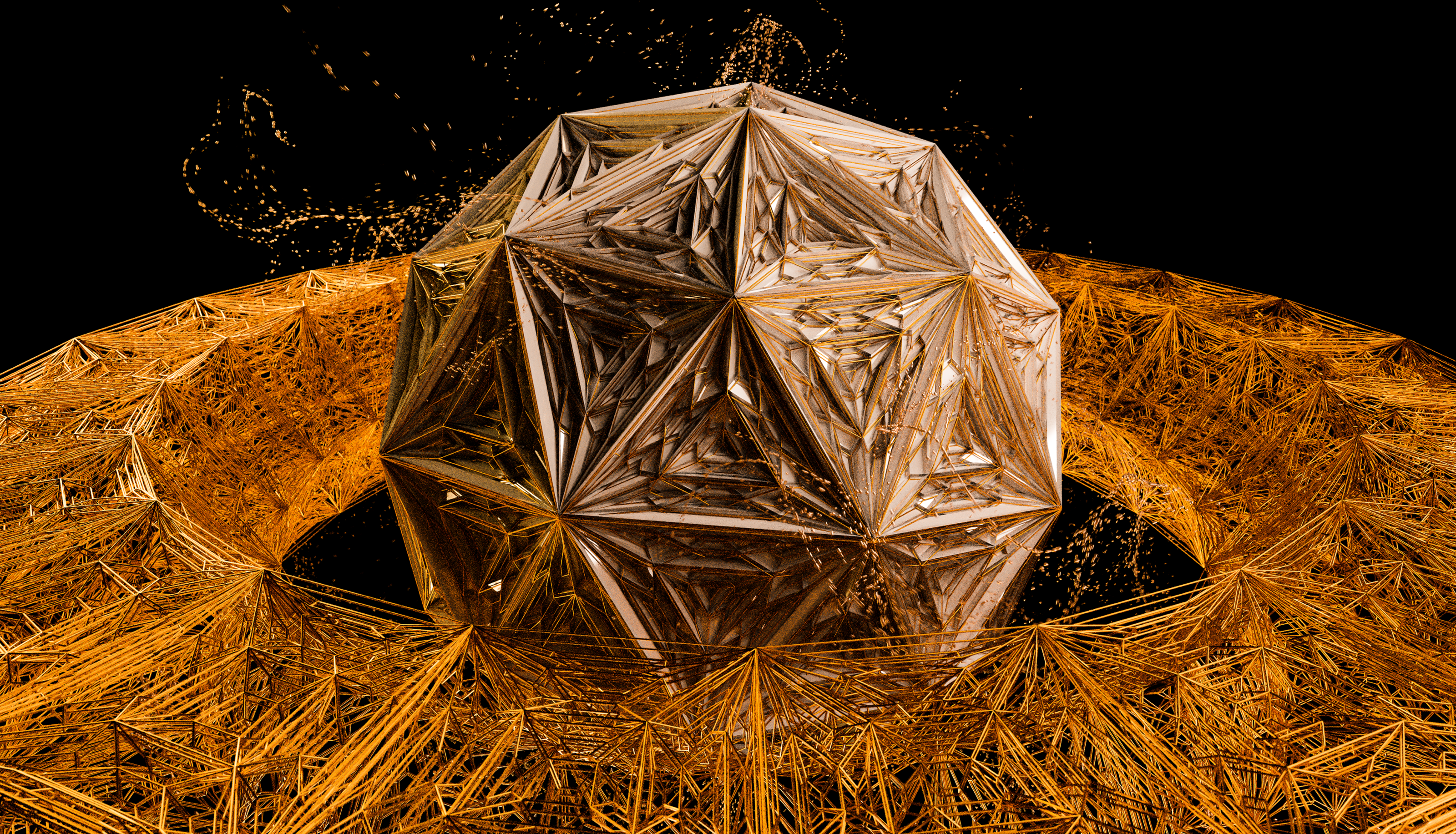 Particles / Geo–Nodes — Изображение №17 — Иллюстрация, Графика на Dprofile